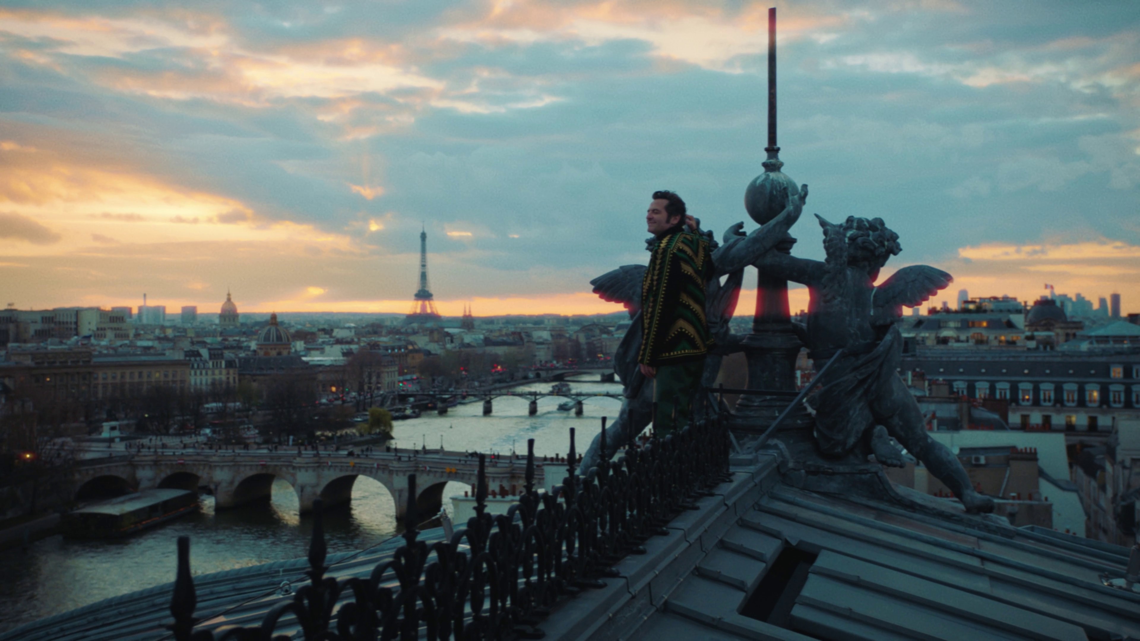 MASSA DEN (2023) —  shot,  lighting