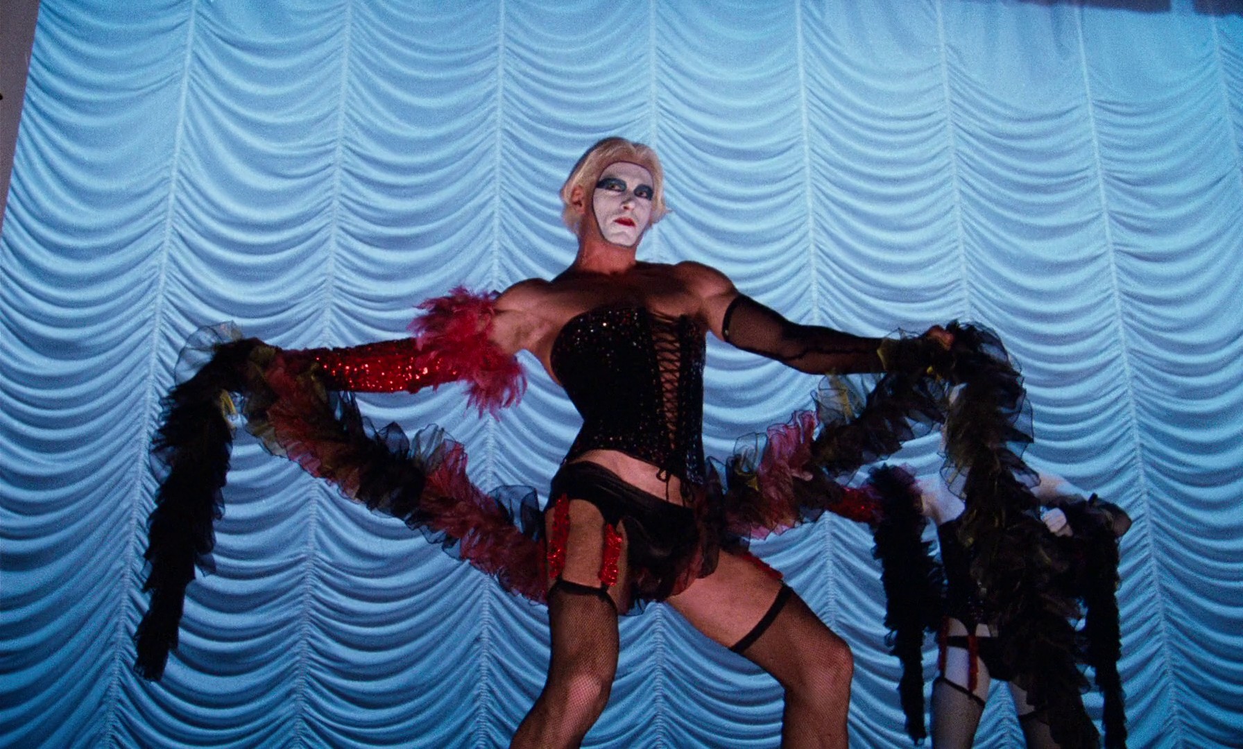 The Rocky Horror Picture Show (1975) —  shot,  lighting