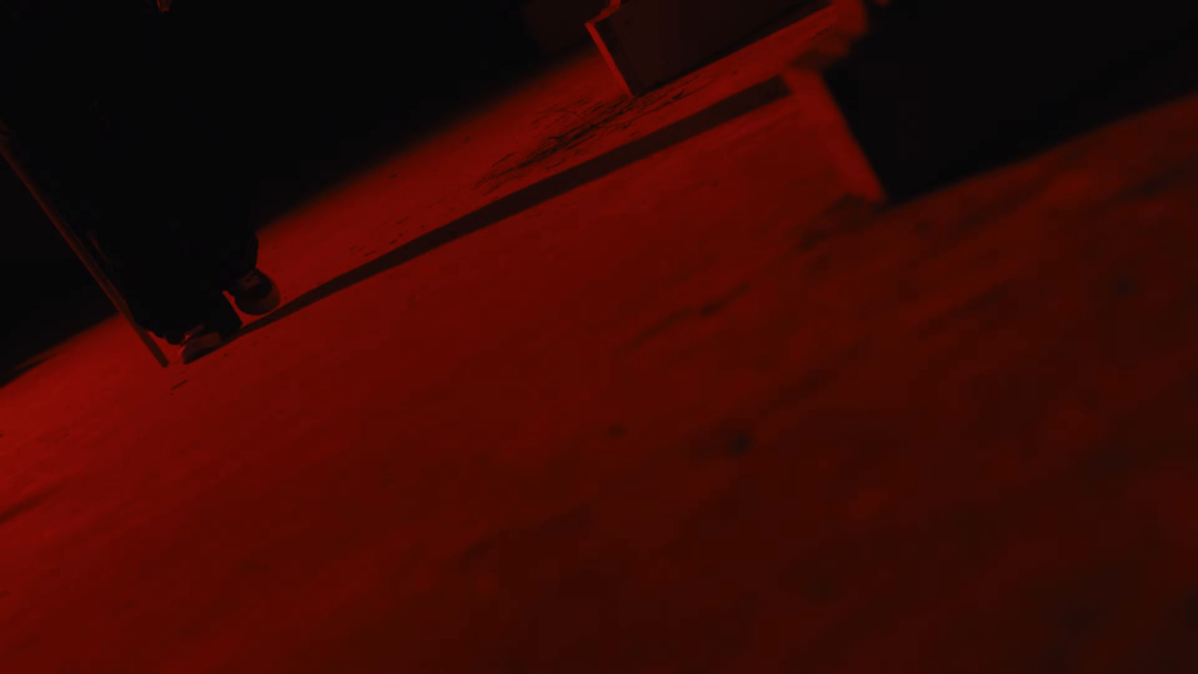 baby blue (2025) —  shot,  lighting