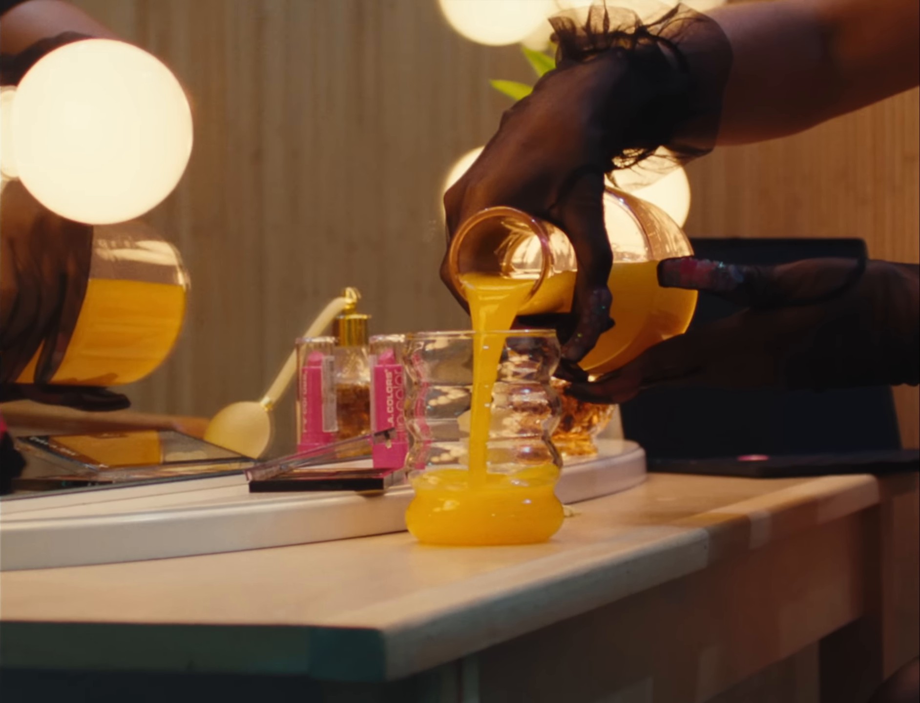 Not My Problem (2024) —  shot,  lighting