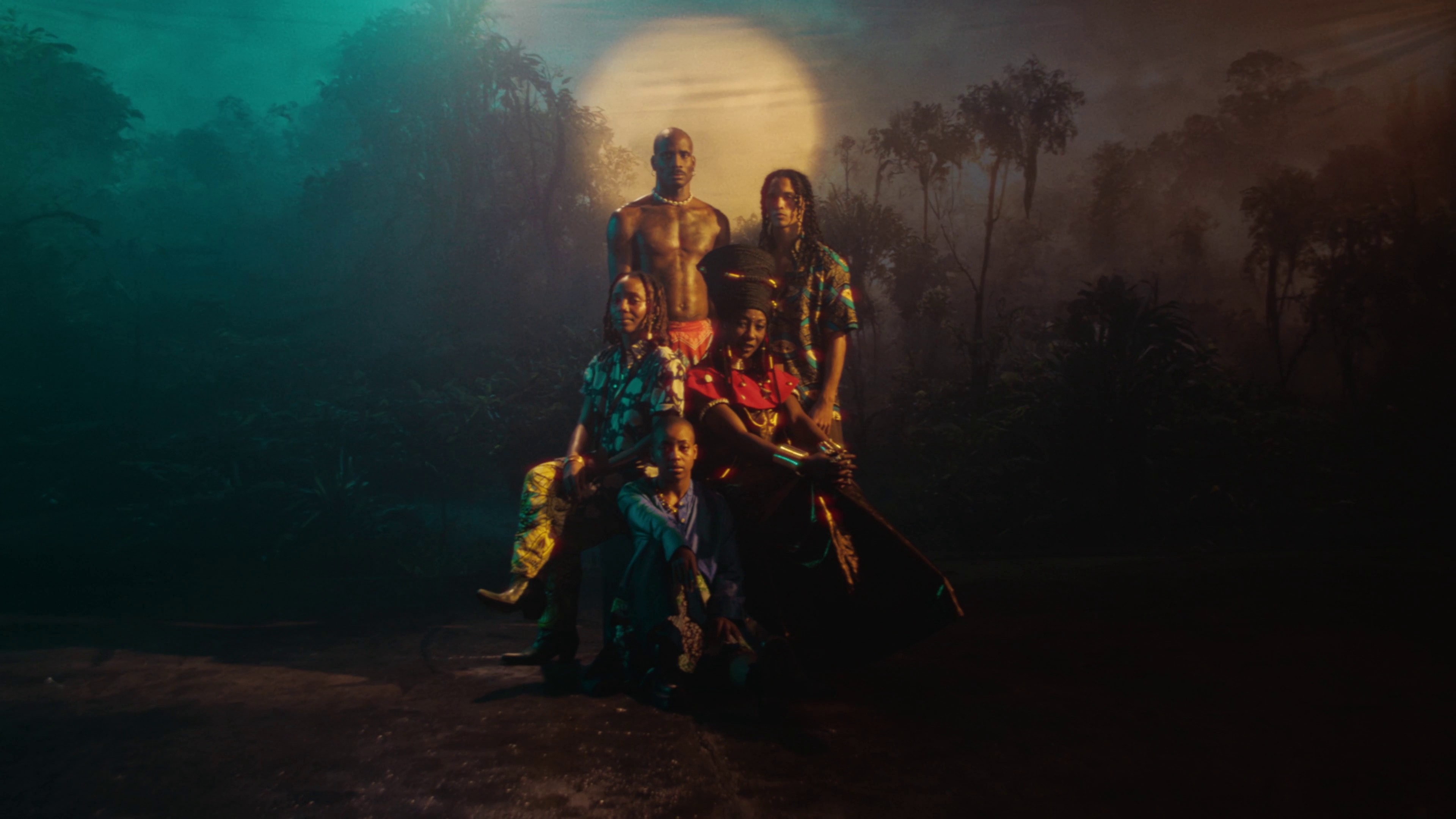 MASSA DEN (2023) —  shot,  lighting