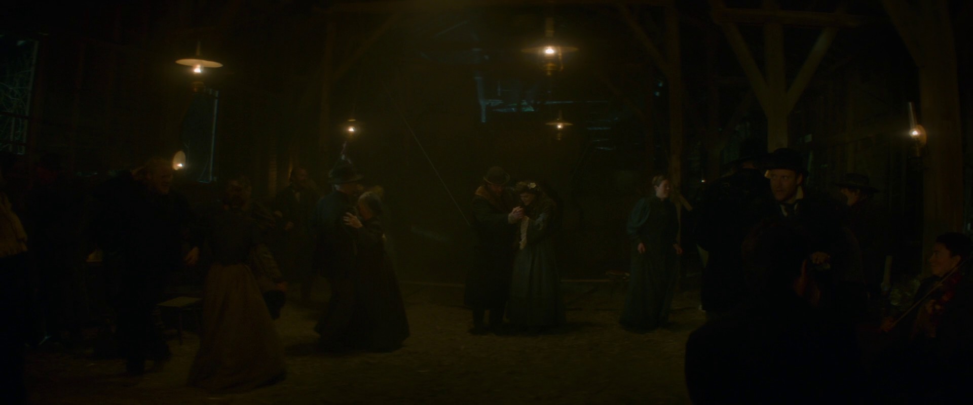 The Dancer (2016) —  shot,  lighting