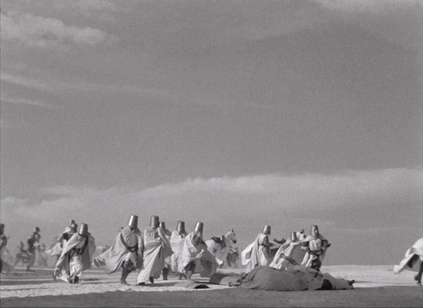 Alexander Nevsky (1950) —  shot,  lighting