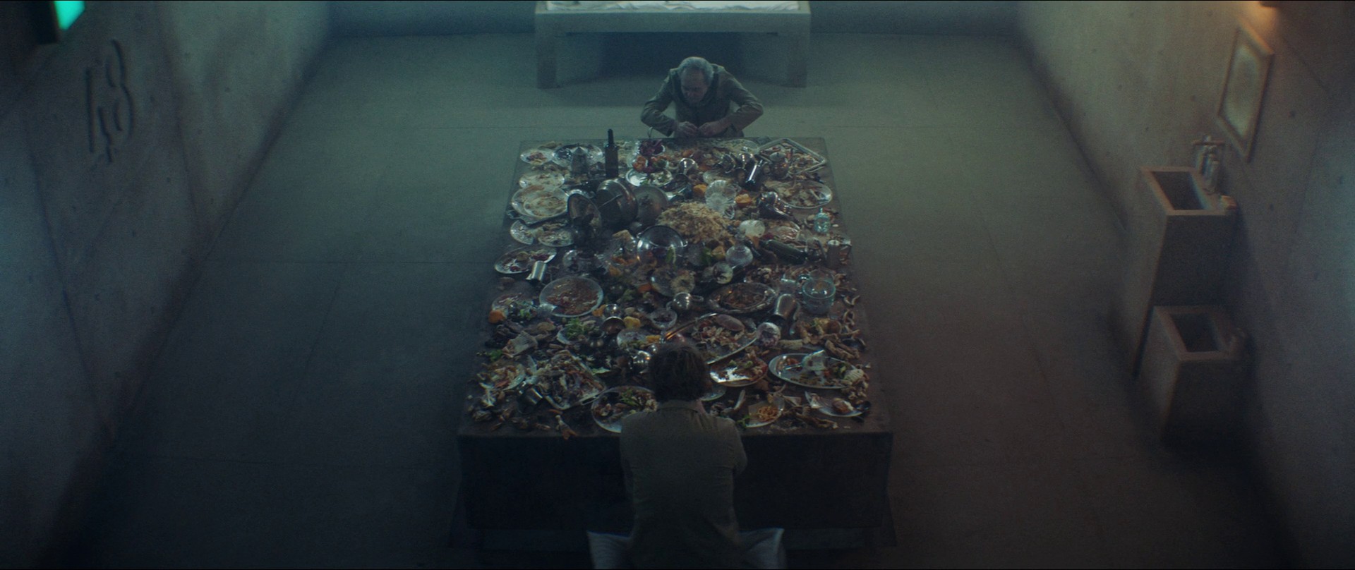 The Platform (2019) —  shot,  lighting