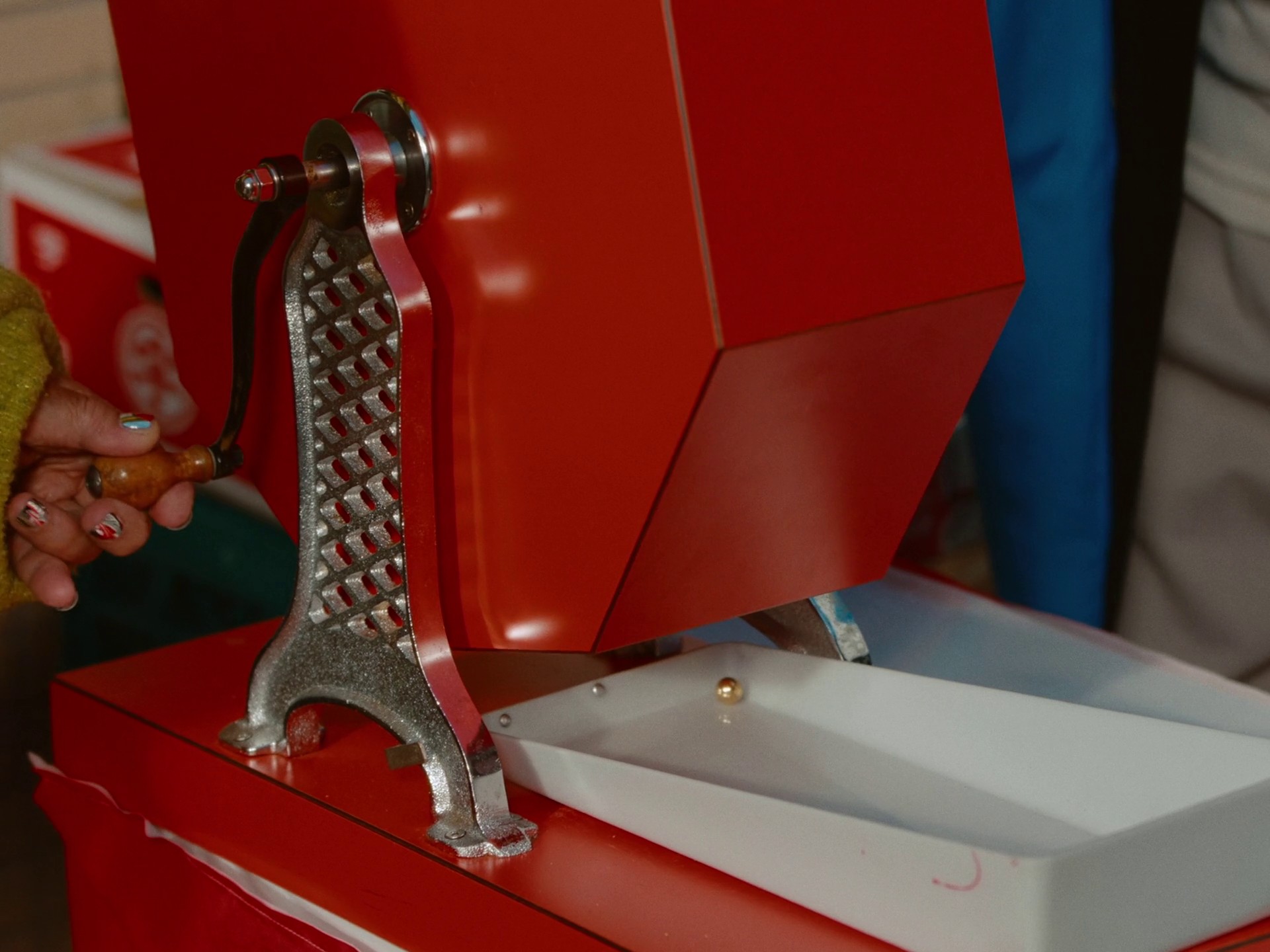 New Luck? New Wallet｜Lottery (2023) —  shot,  lighting