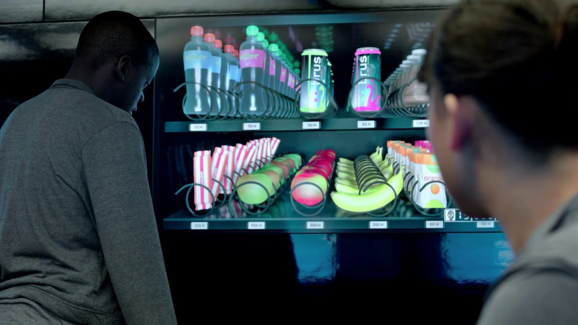 Fifteen Million Merits (2011) —  shot,  lighting