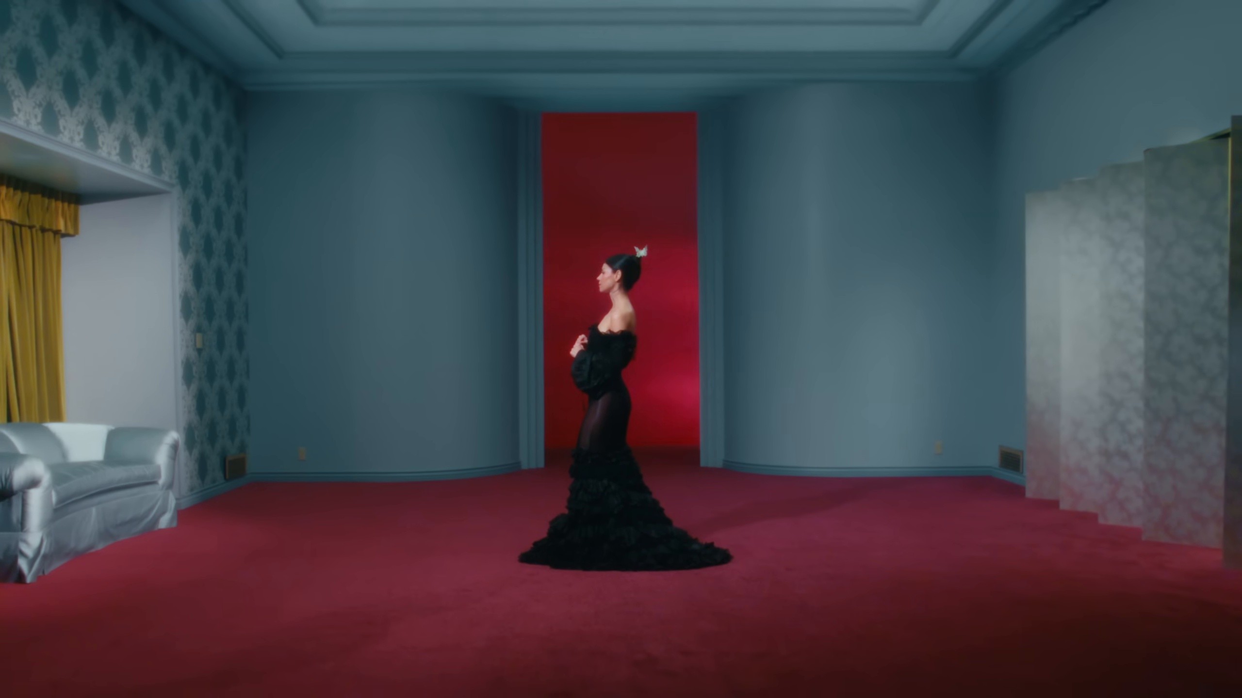 BUTTERFLY (2025) —  shot,  lighting