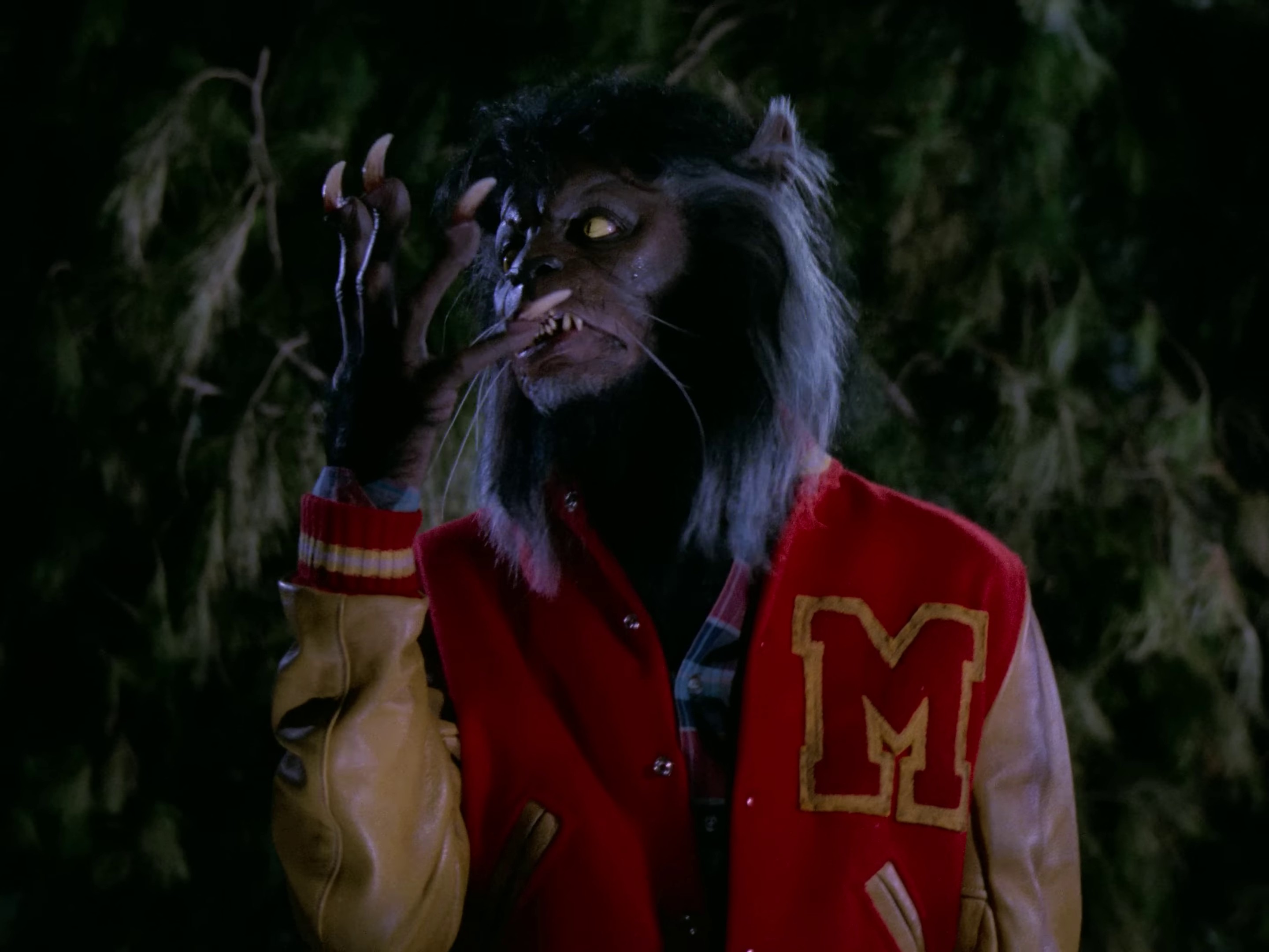Thriller  (1983) —  shot,  lighting