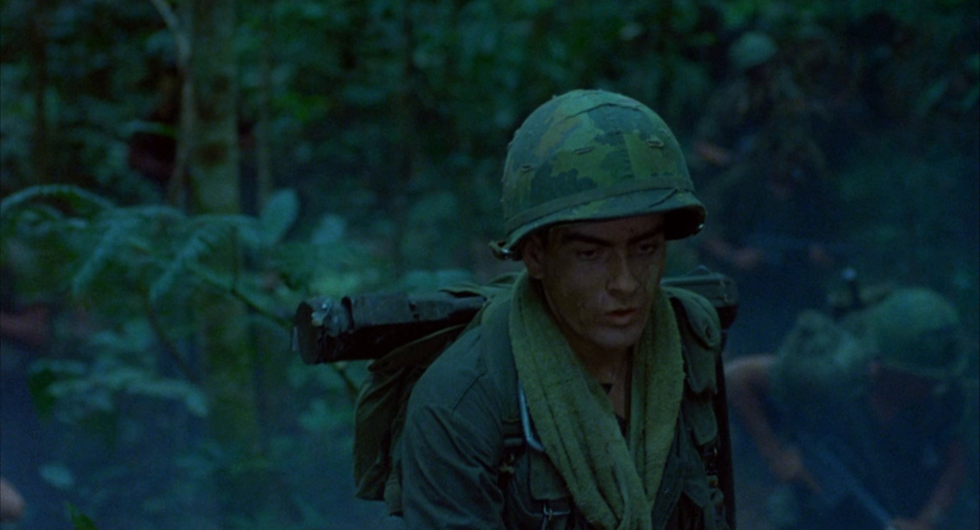Platoon (1986) —  shot,  lighting
