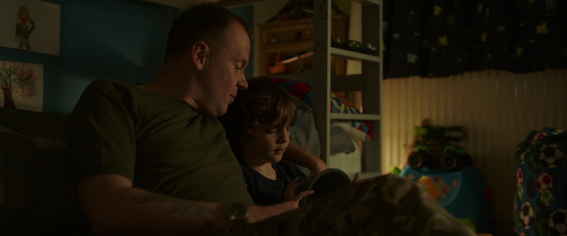 Military Wives (2019) —  shot,  lighting