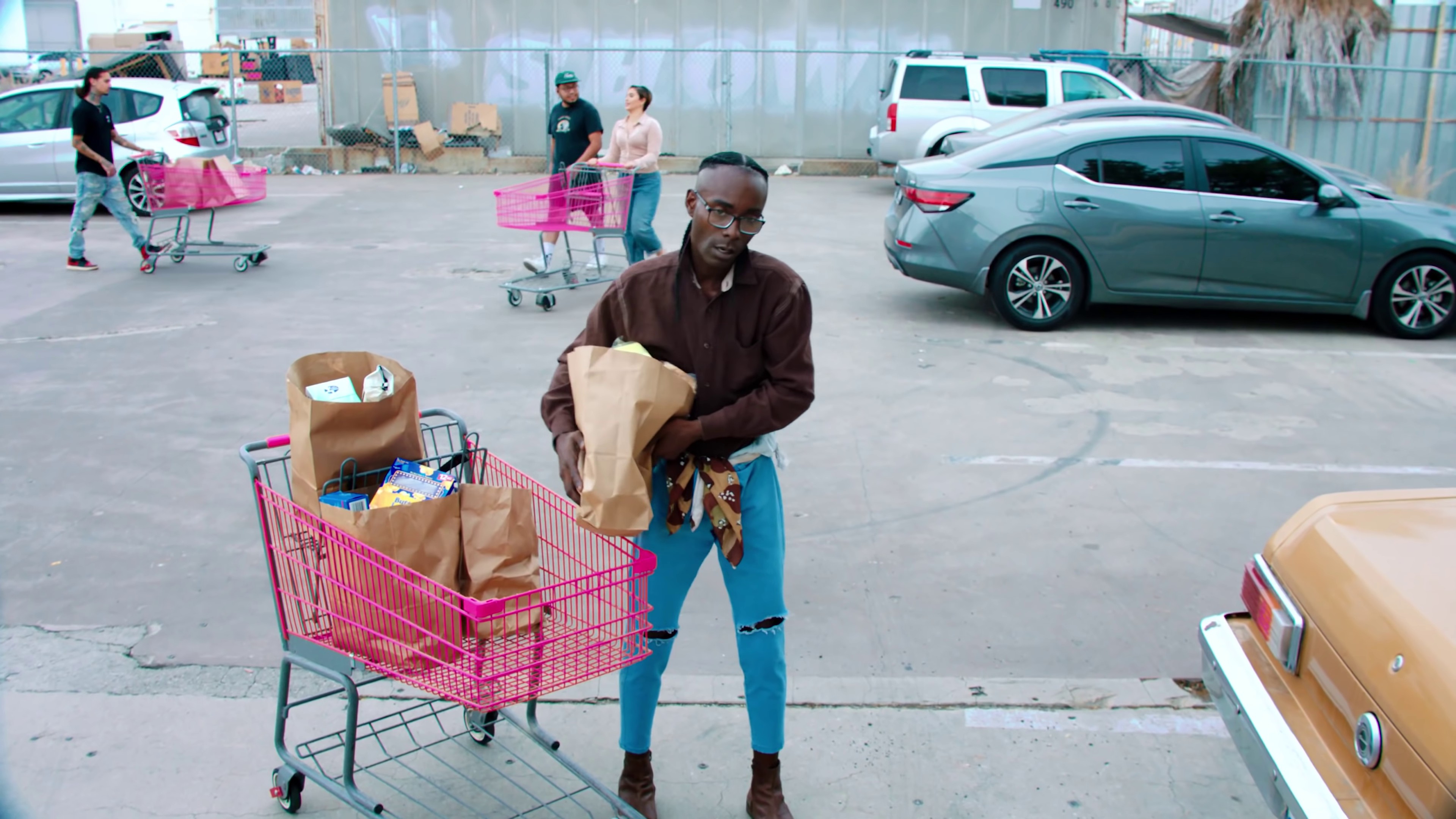 Stroke (2021) —  shot,  lighting