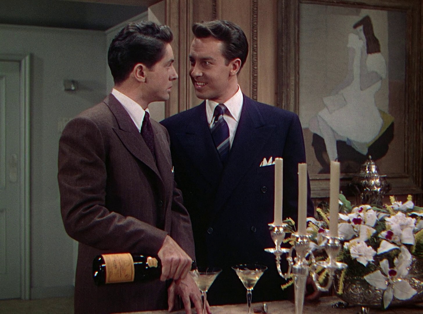 Rope (1948) —  shot,  lighting