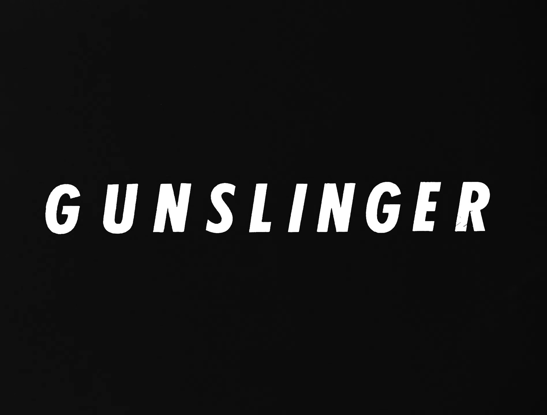 Gunslinger (2025) —  shot,  lighting