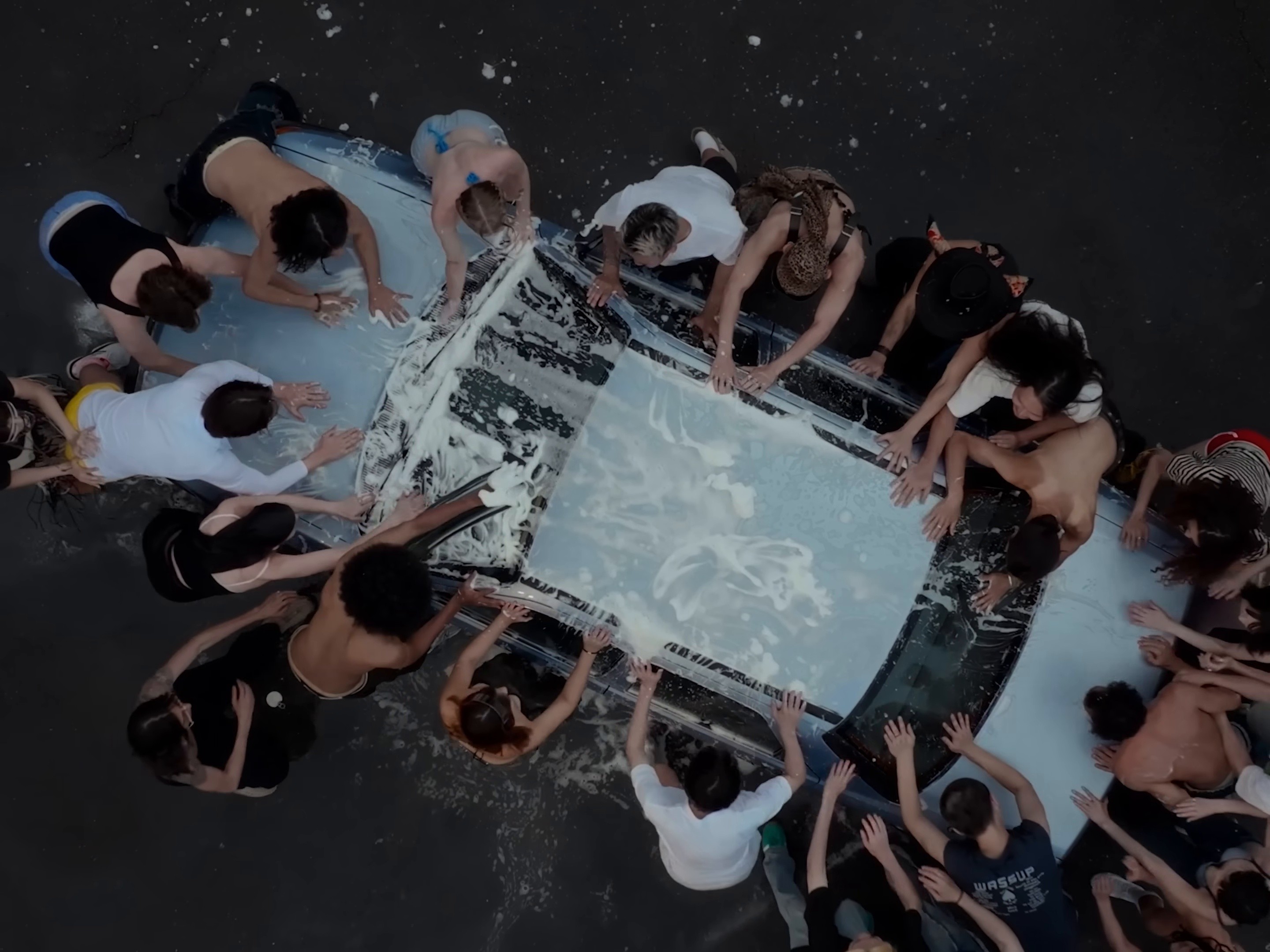 Feng Ze - BEFORE THE FINISH LINE (Official Music Video) (2025) —  shot,  lighting