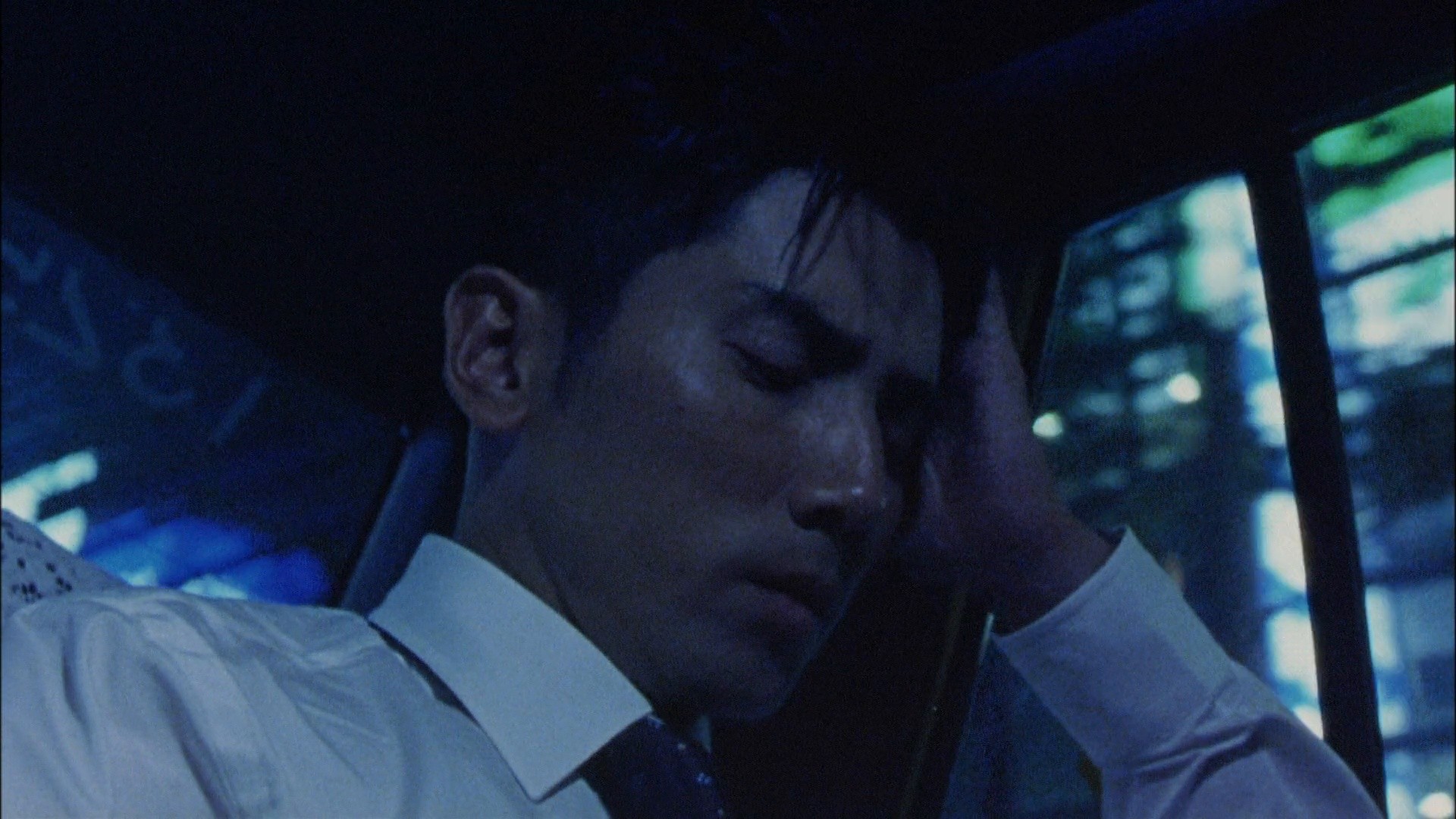 The Bird People in China (1998) —  shot,  lighting