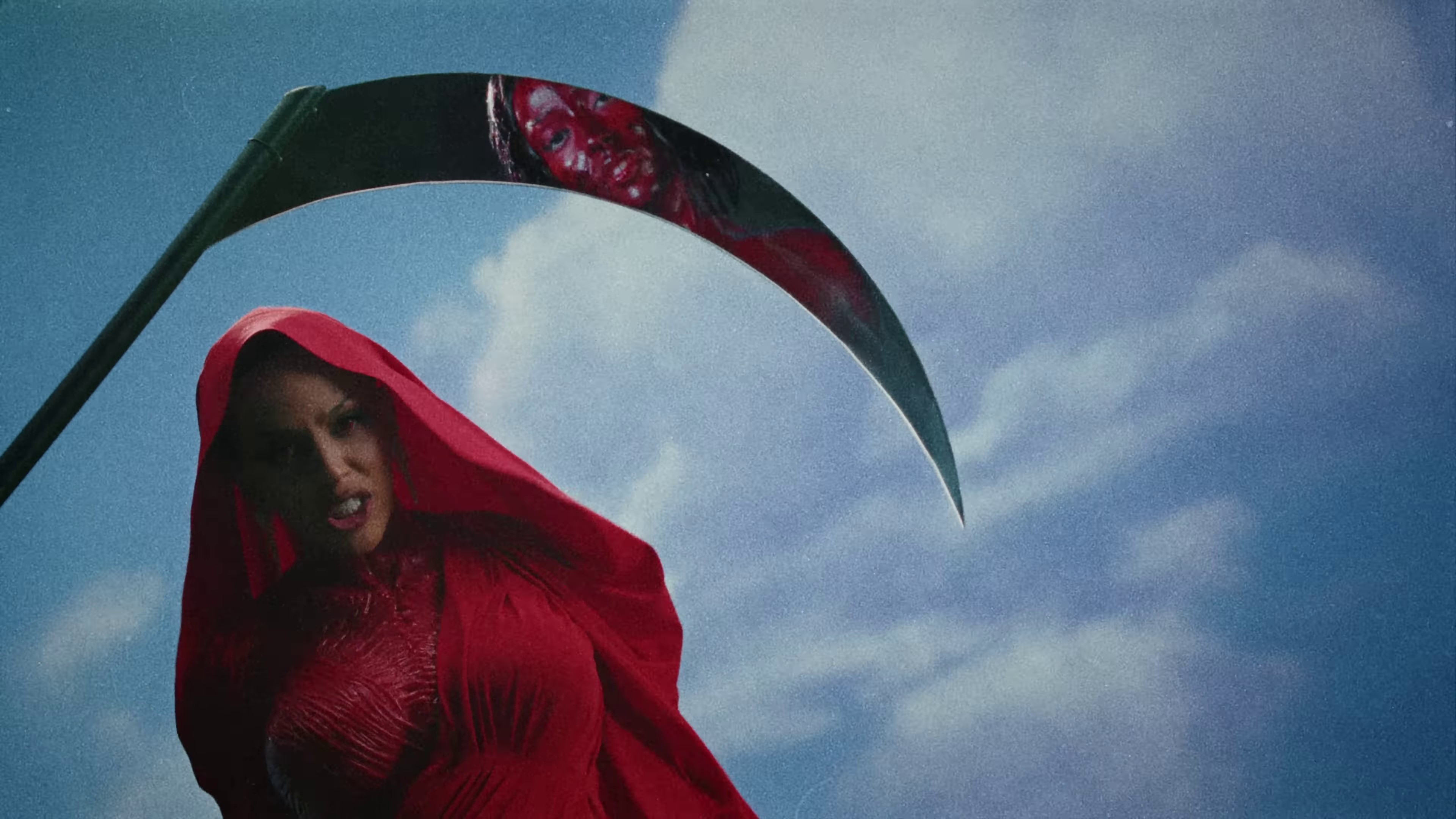 Paint The Town Red (2023) —  shot,  lighting