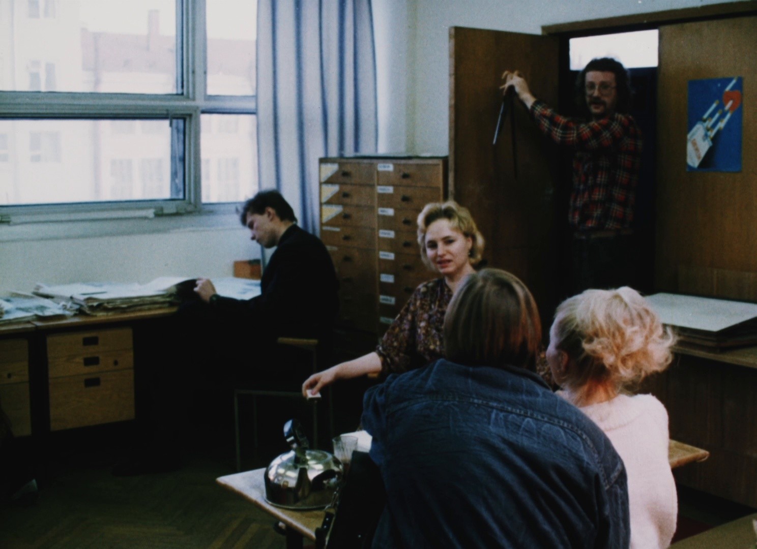 Semya vurdalakov (1990) —  shot,  lighting