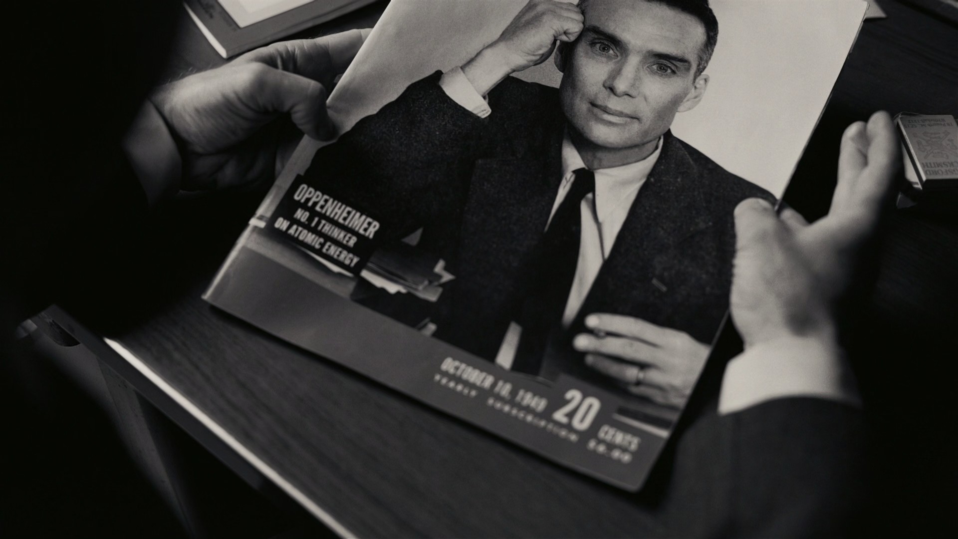 Oppenheimer (2023) —  shot,  lighting