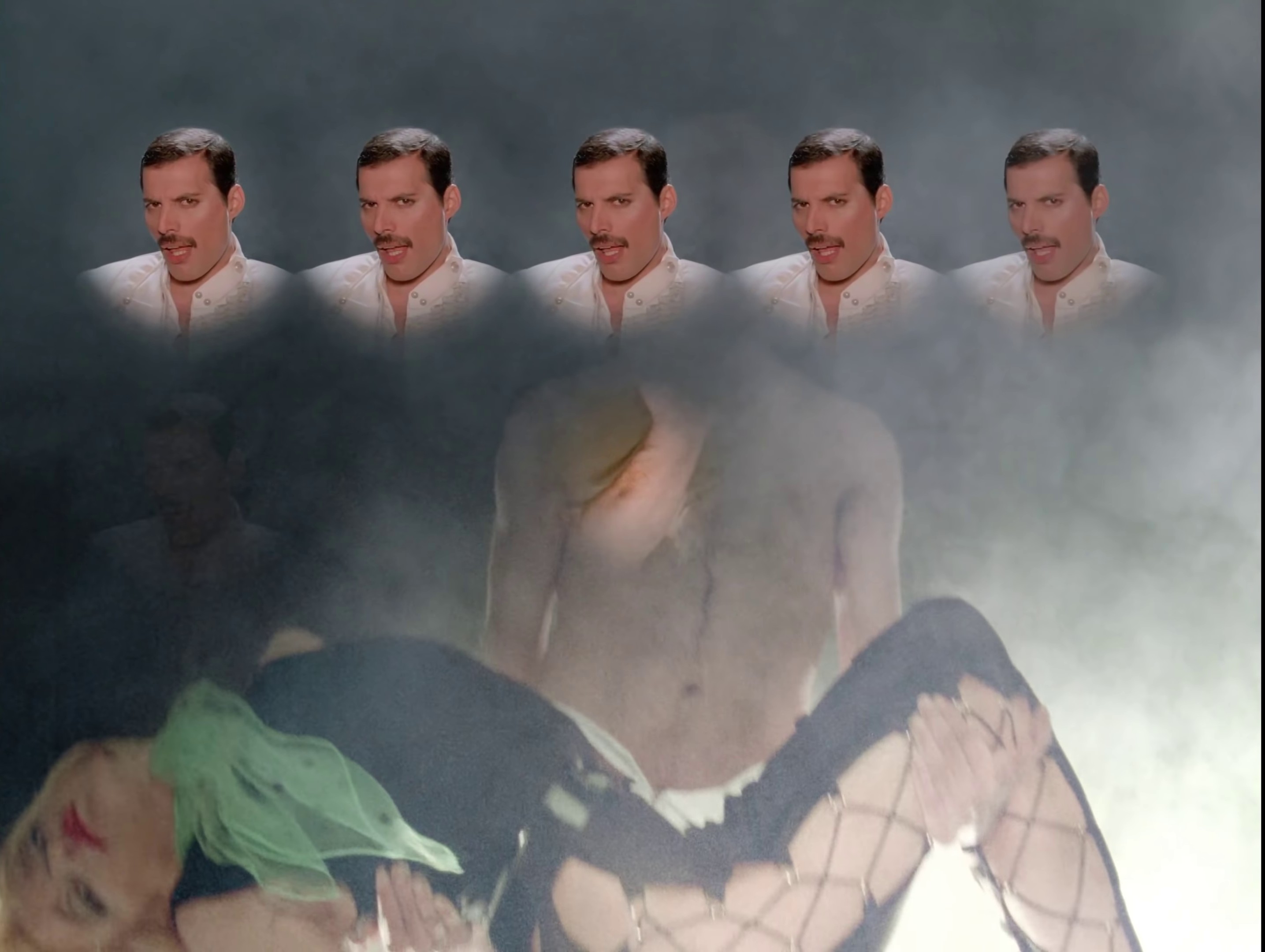 I Was Born to Love You (1985) —  shot,  lighting