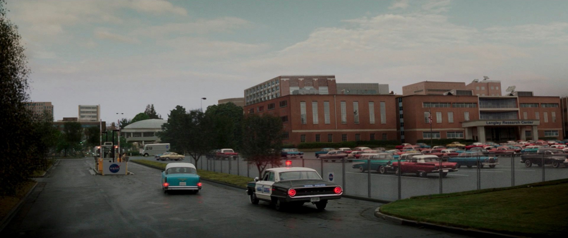 Hidden Figures (2016) —  shot,  lighting