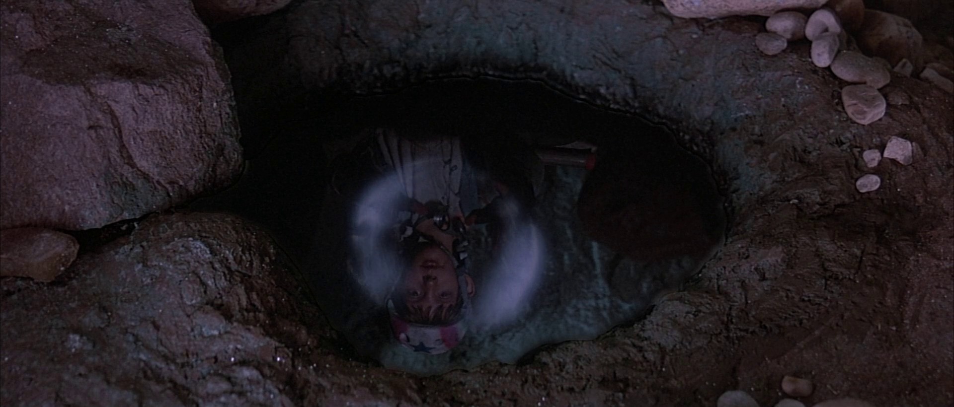 Solarbabies (1986) —  shot,  lighting