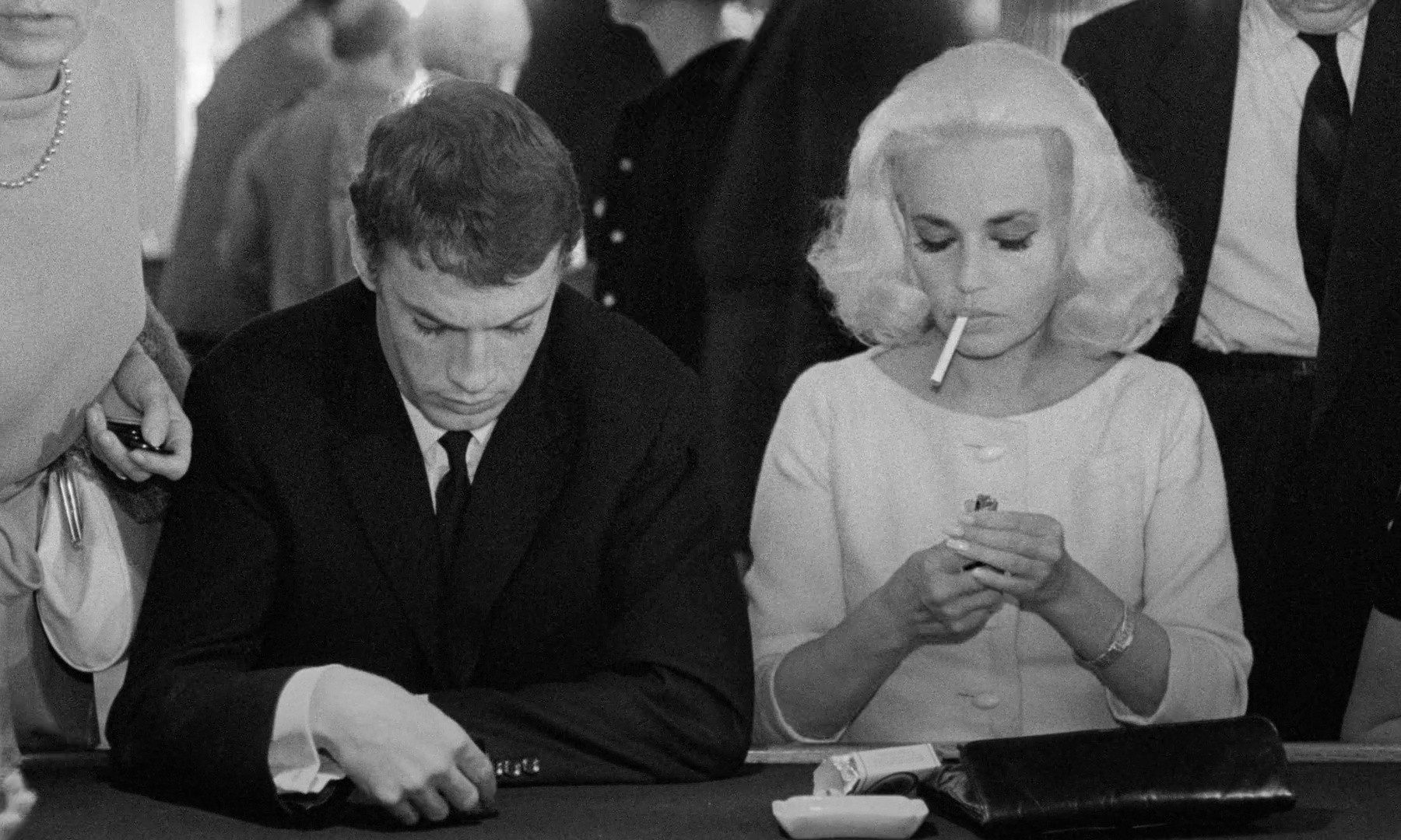 Bay of Angels (1963) —  shot,  lighting