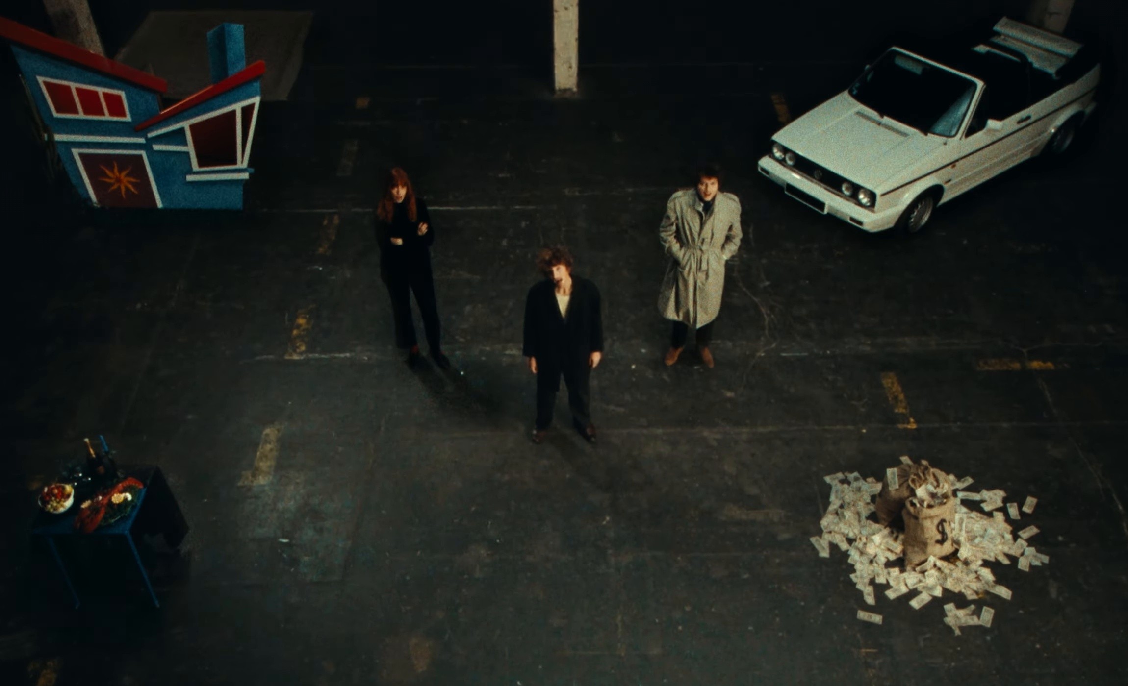 Blue Left Hand (2025) —  shot,  lighting