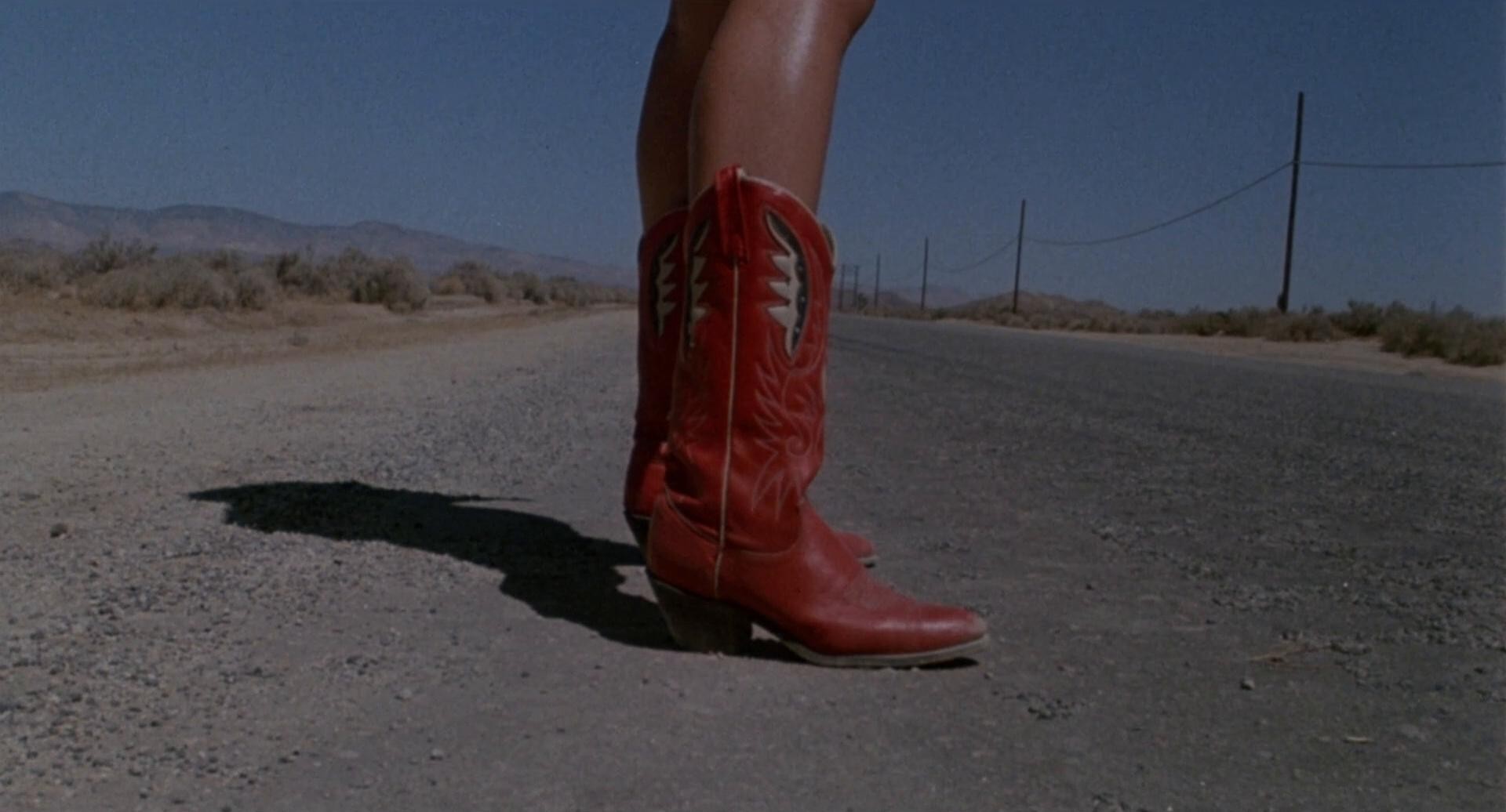 The Naked Cage (1986) —  shot,  lighting