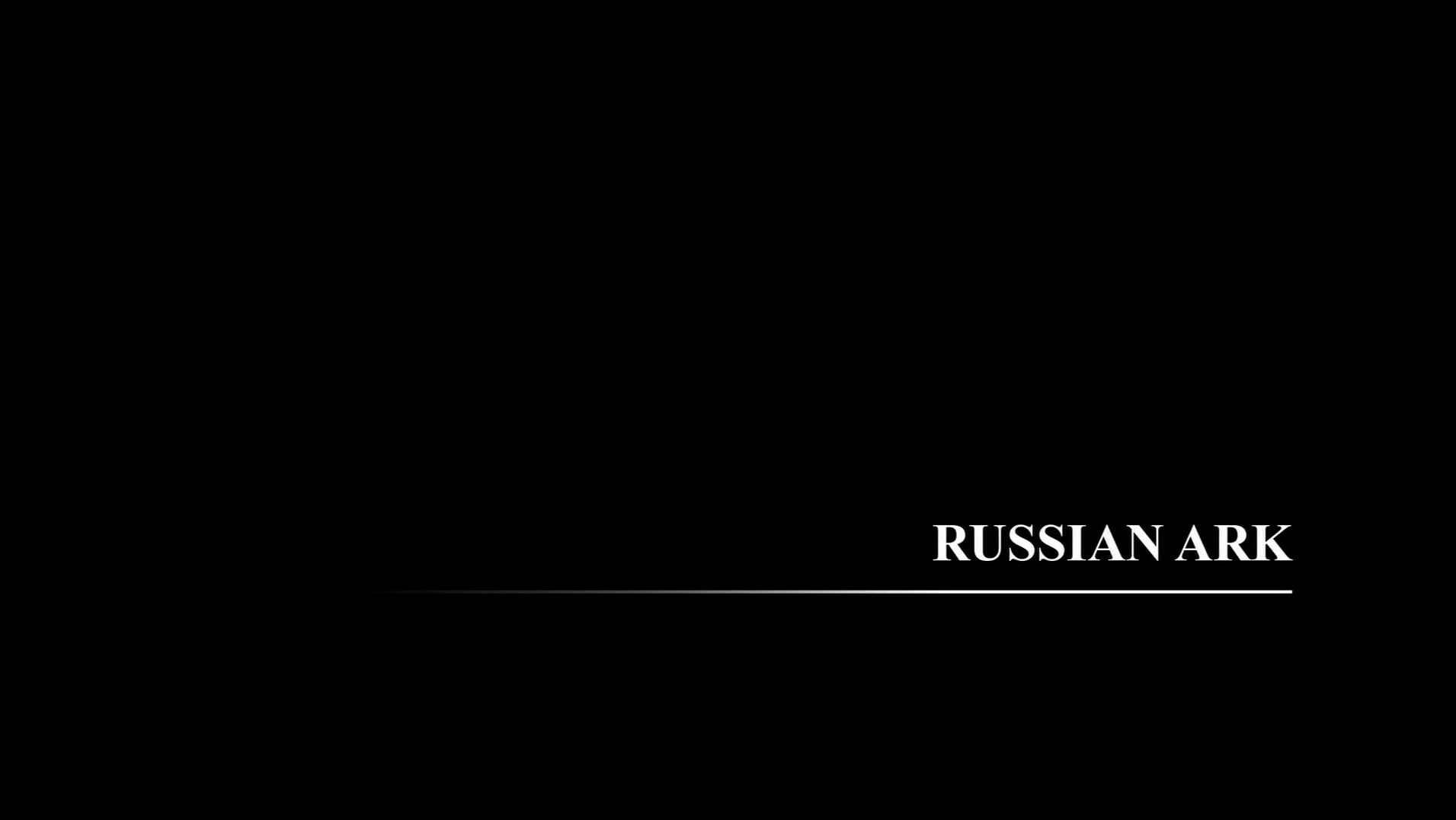 Russian Ark (2002) —  shot,  lighting