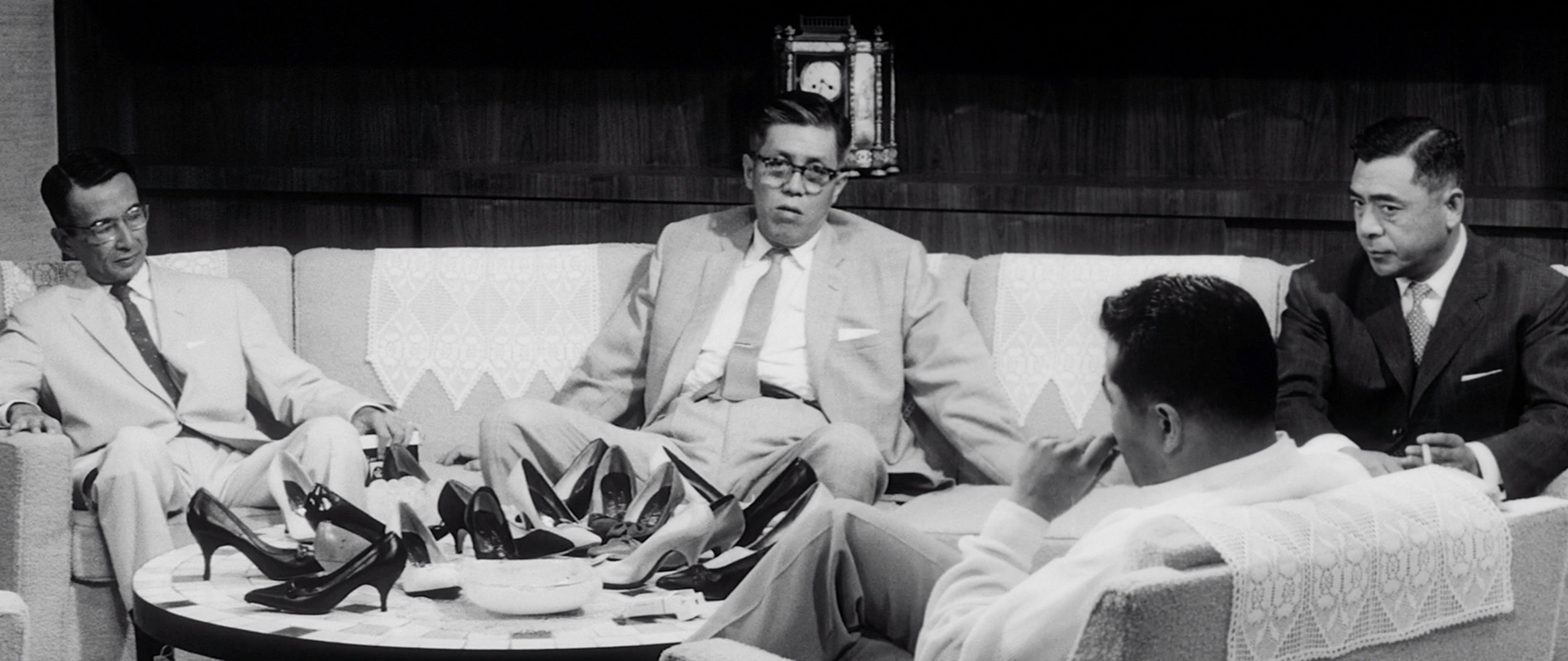 High and Low (1963) —  shot,  lighting