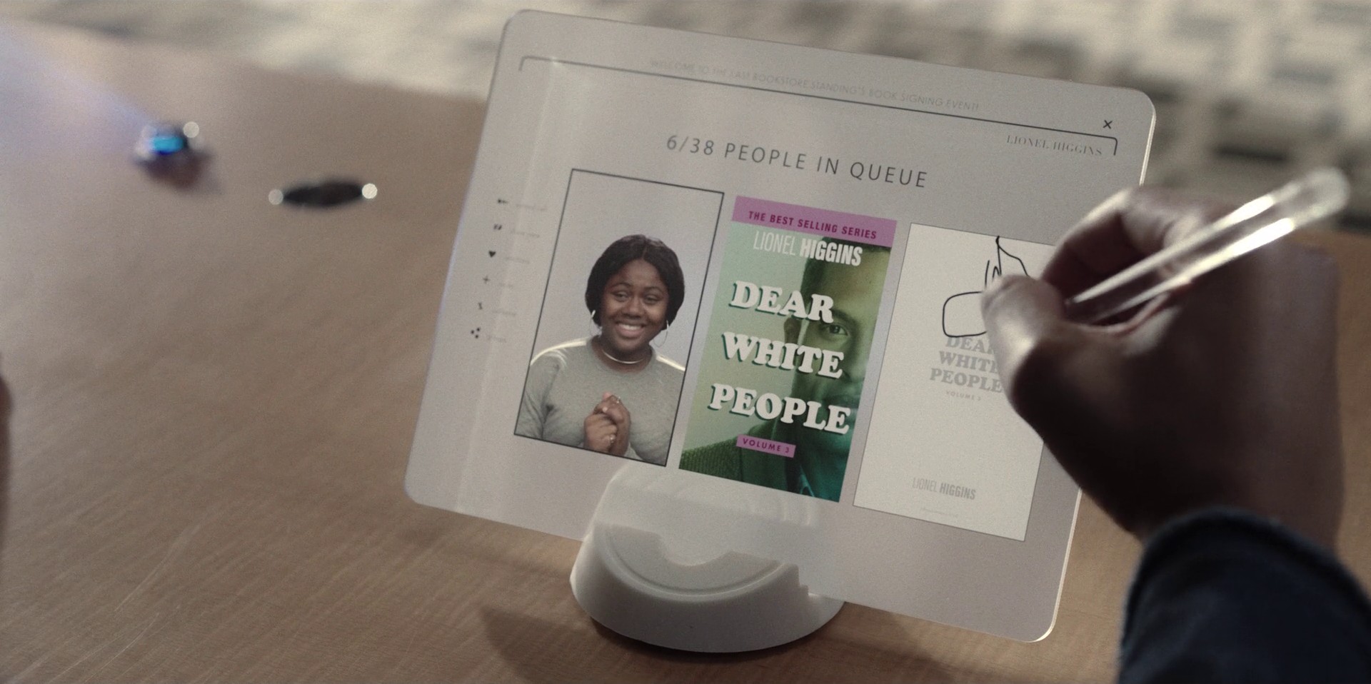 Volume 4: Chapter I (2021) —  shot,  lighting