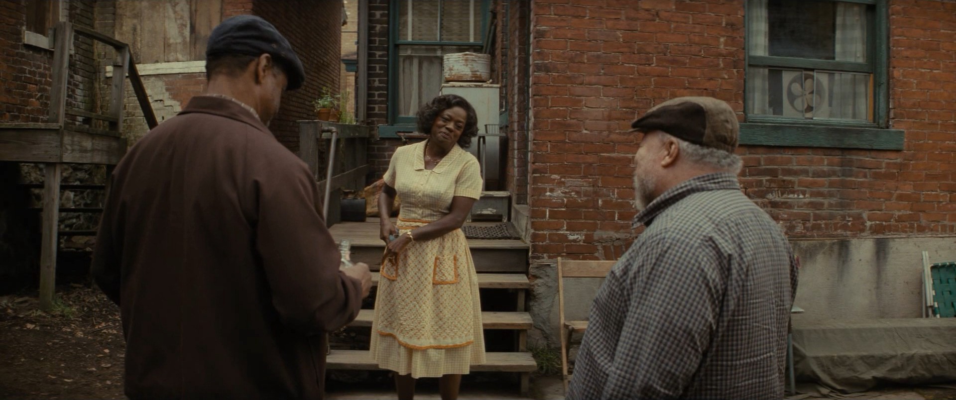 Fences (2016) —  shot,  lighting