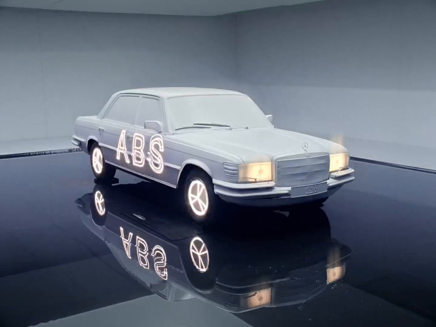 Mercedes S Class 50 Years (2023) —  shot,  lighting