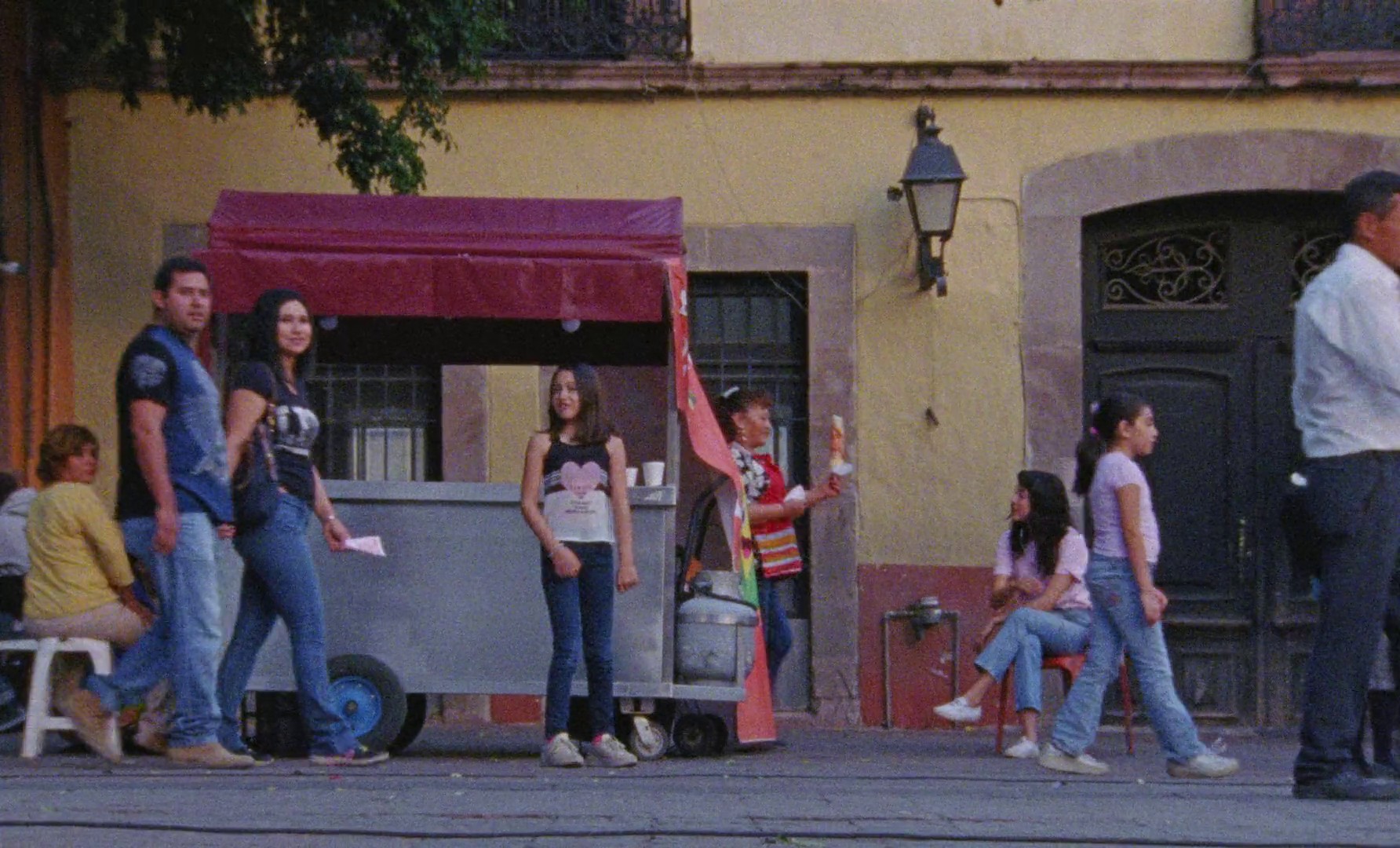 Genesis  (2018) —  shot,  lighting