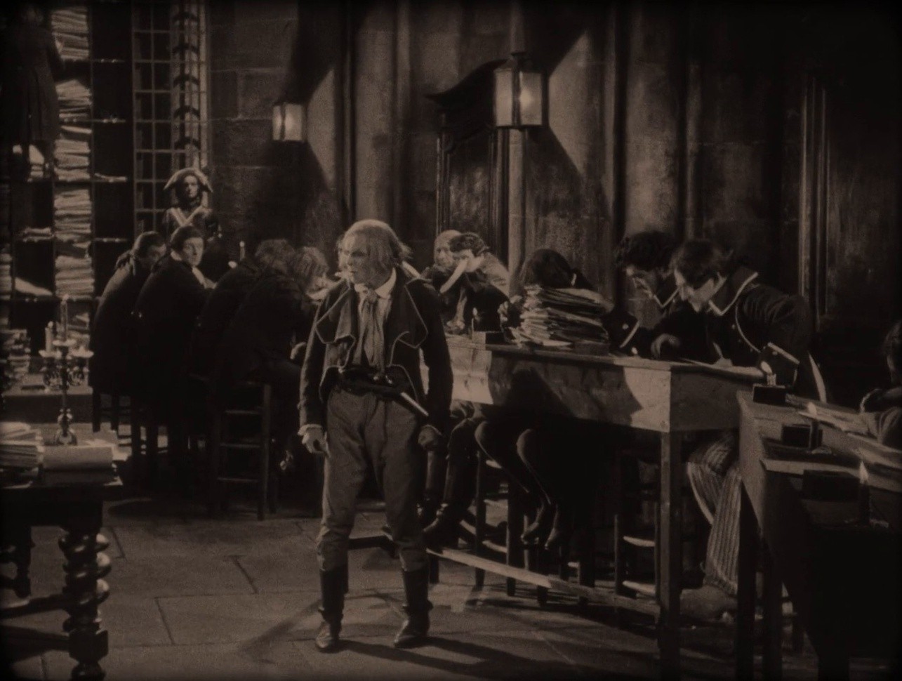 Napoleon (1927) —  shot,  lighting