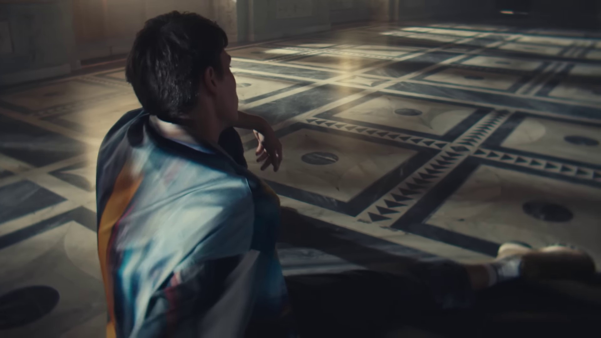 Why Do We Shake In The Cold? (2020) —  shot,  lighting