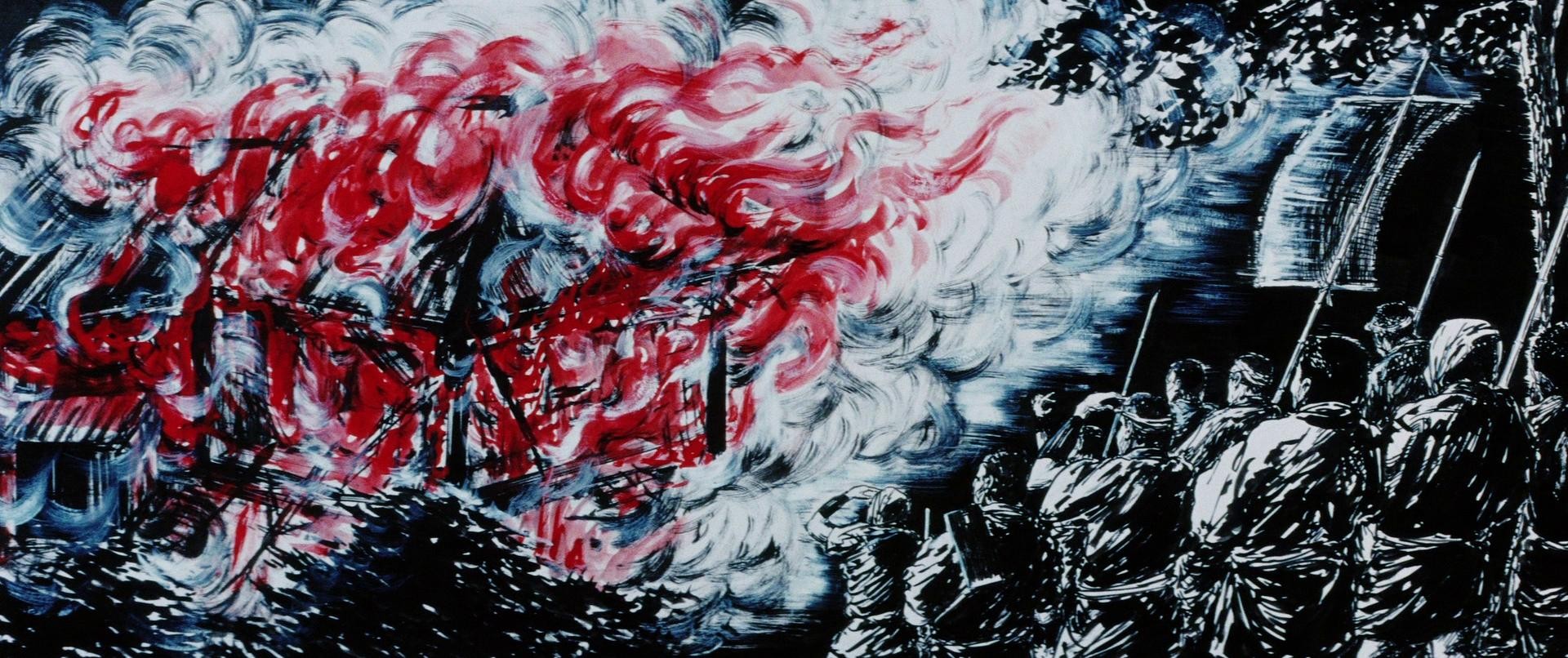 Lady Snowblood (1974) —  shot,  lighting