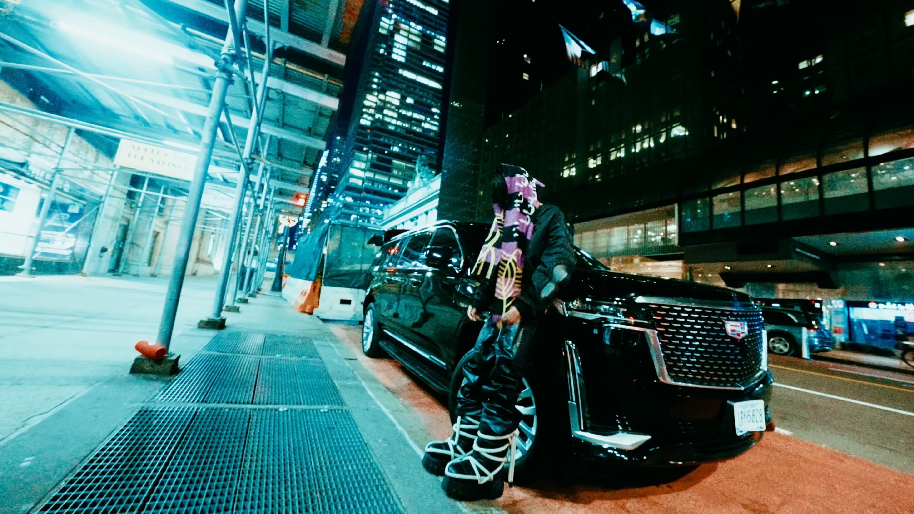 ALL IN MOTION (2025) —  shot,  lighting