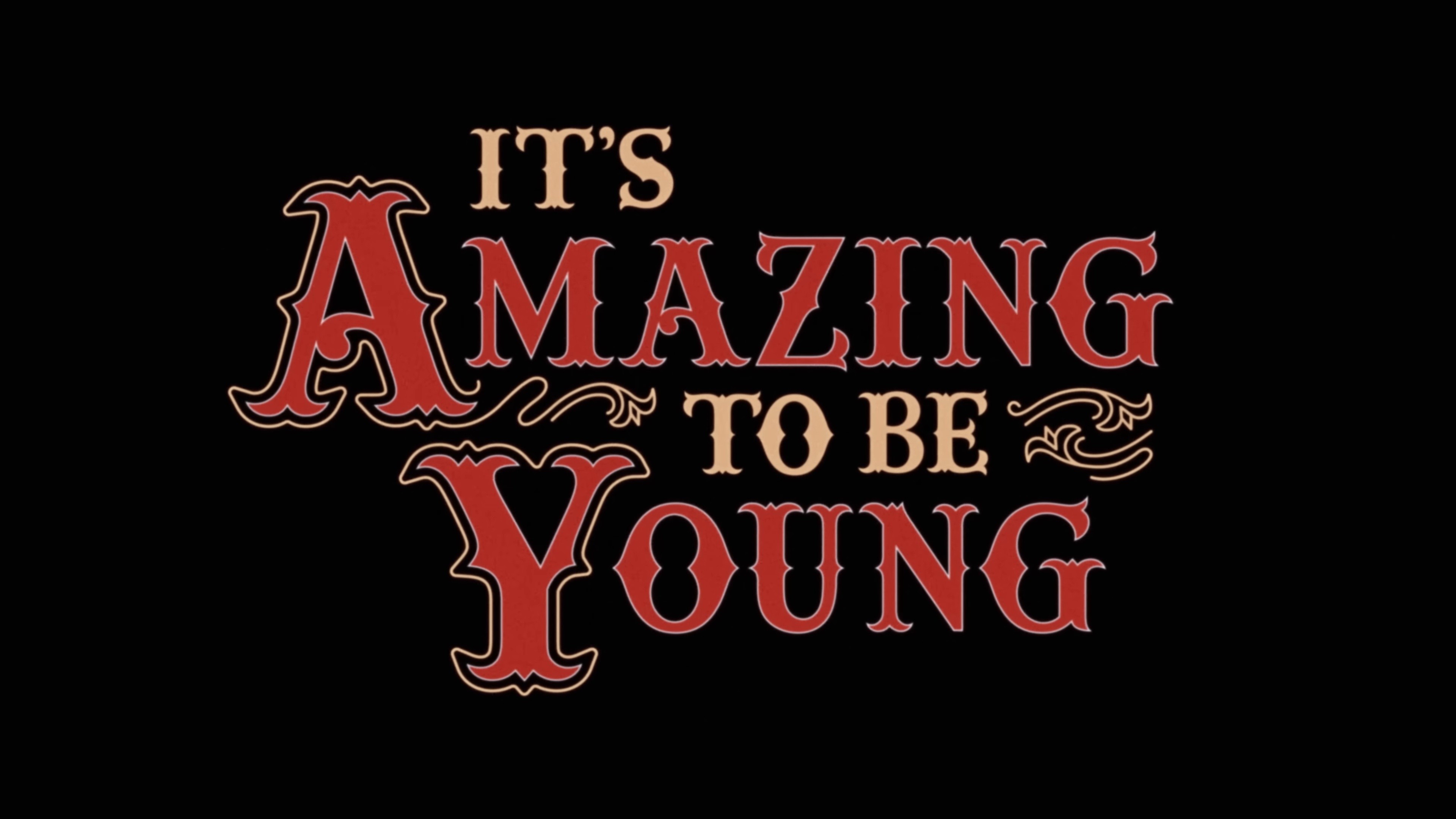 It's Amazing To Be Young (2025) —  shot,  lighting