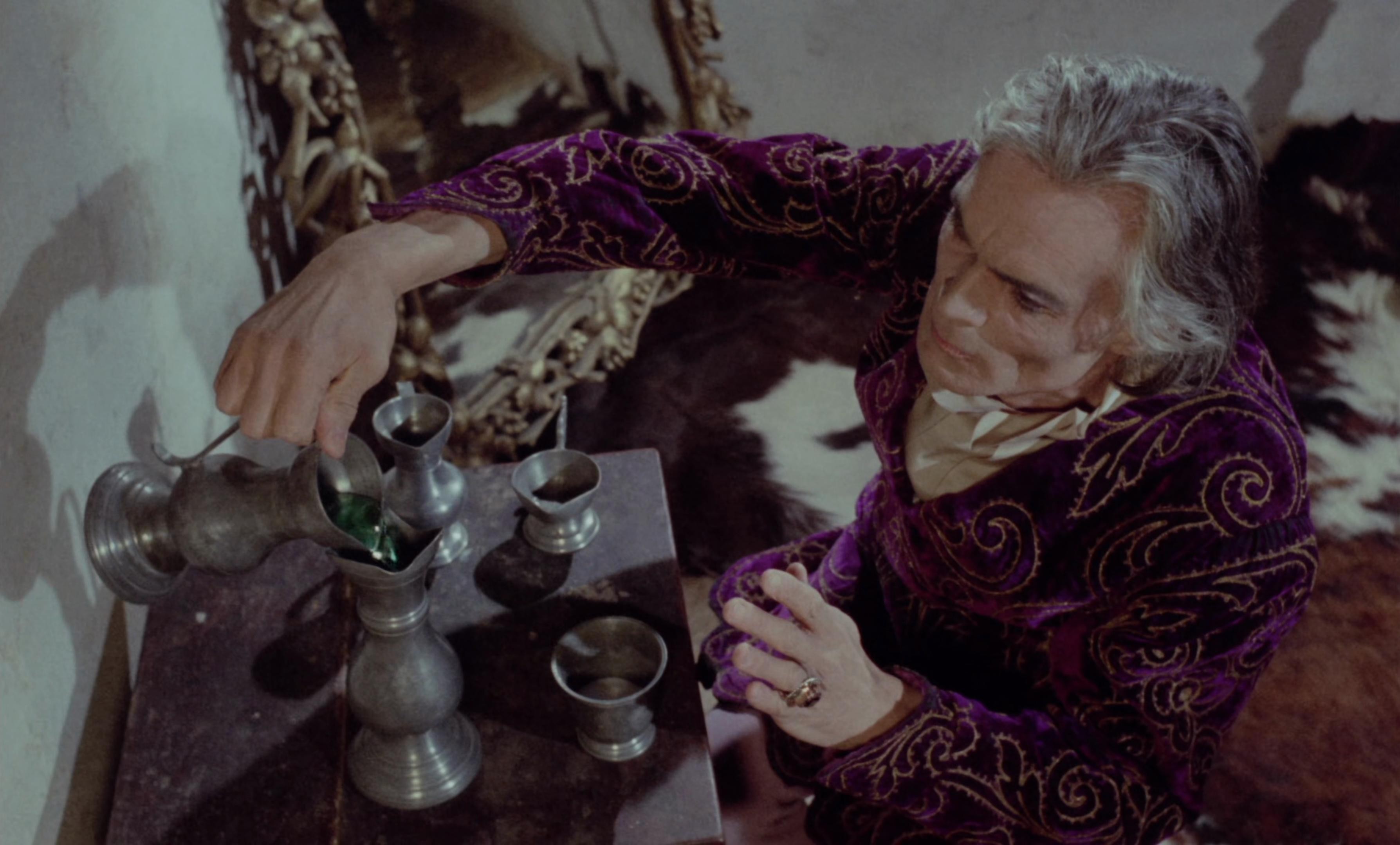 Girl Slaves of Morgana Le Fay (1971) —  shot,  lighting