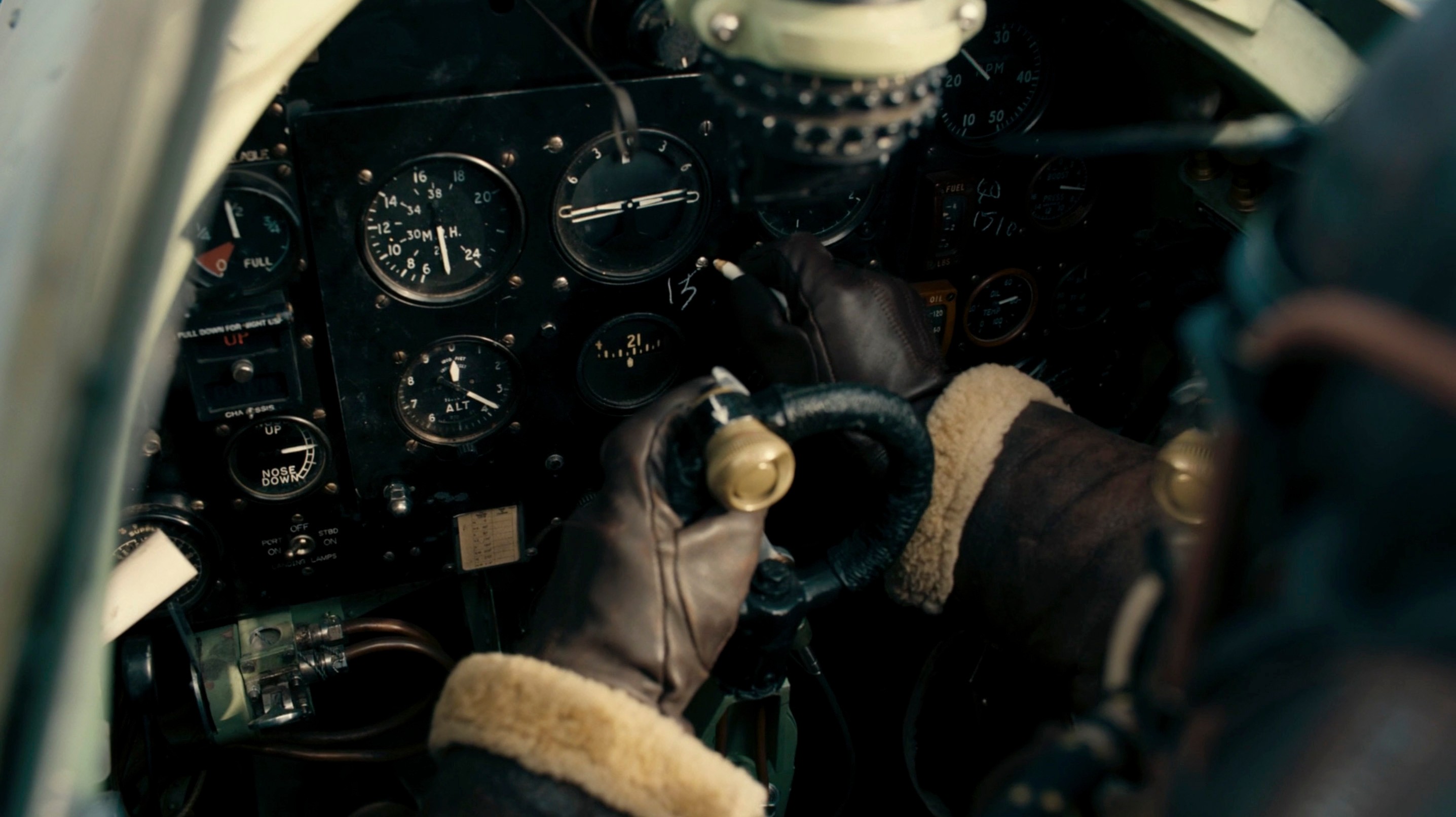 Dunkirk (2017) —  shot,  lighting