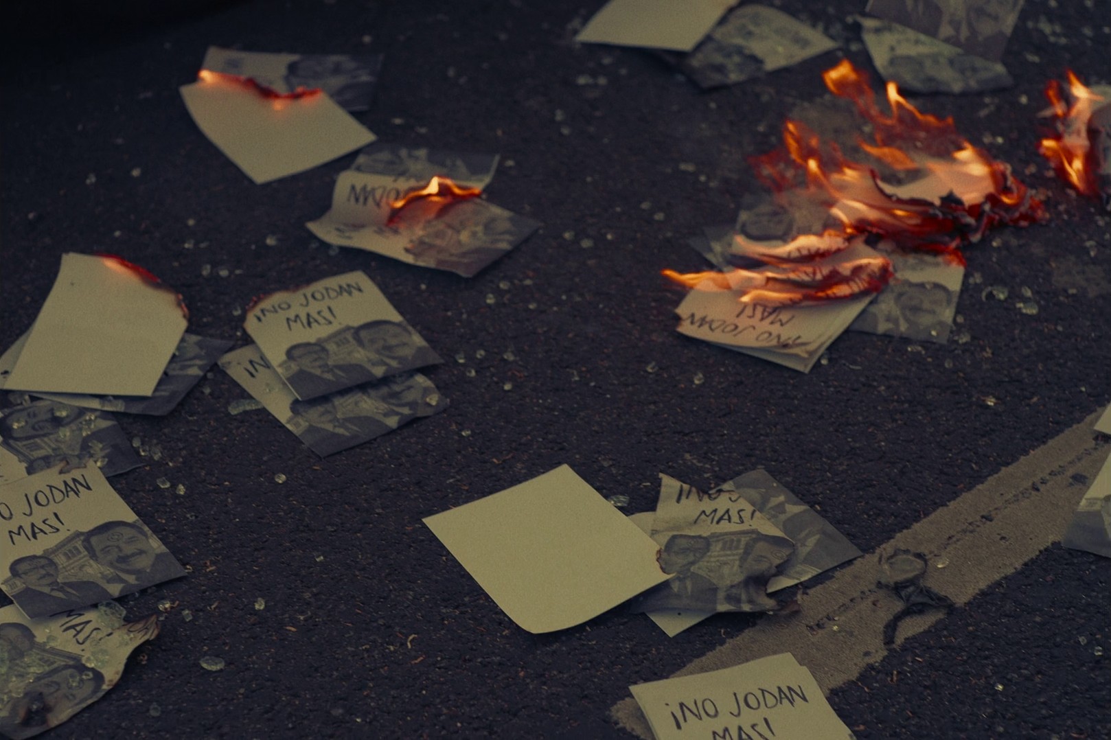 Argentina, 1985 (2022) —  shot,  lighting