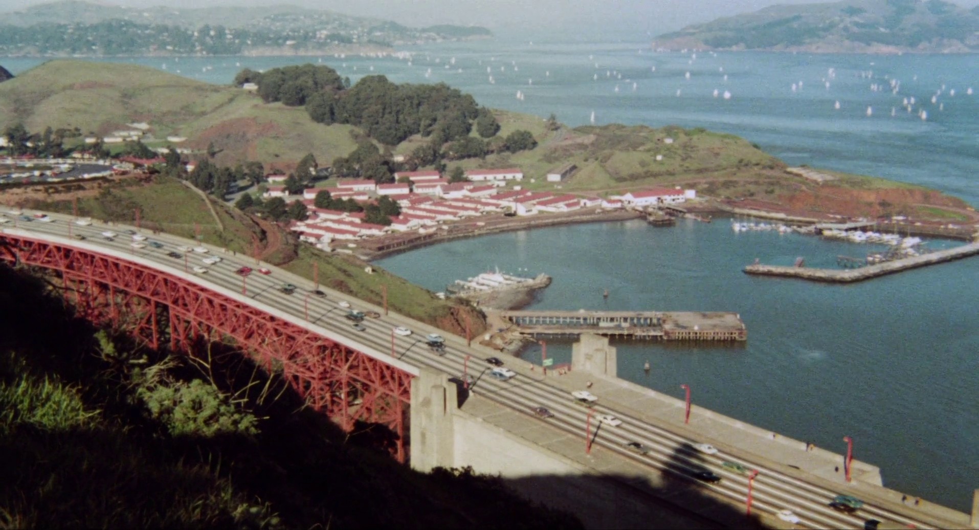 One on Top of the Other (1969) —  shot,  lighting