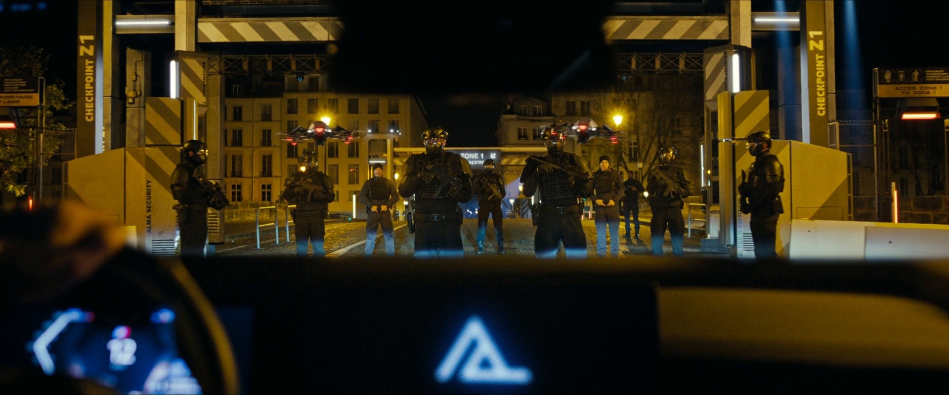 Dog 51 (2025) —  shot,  lighting