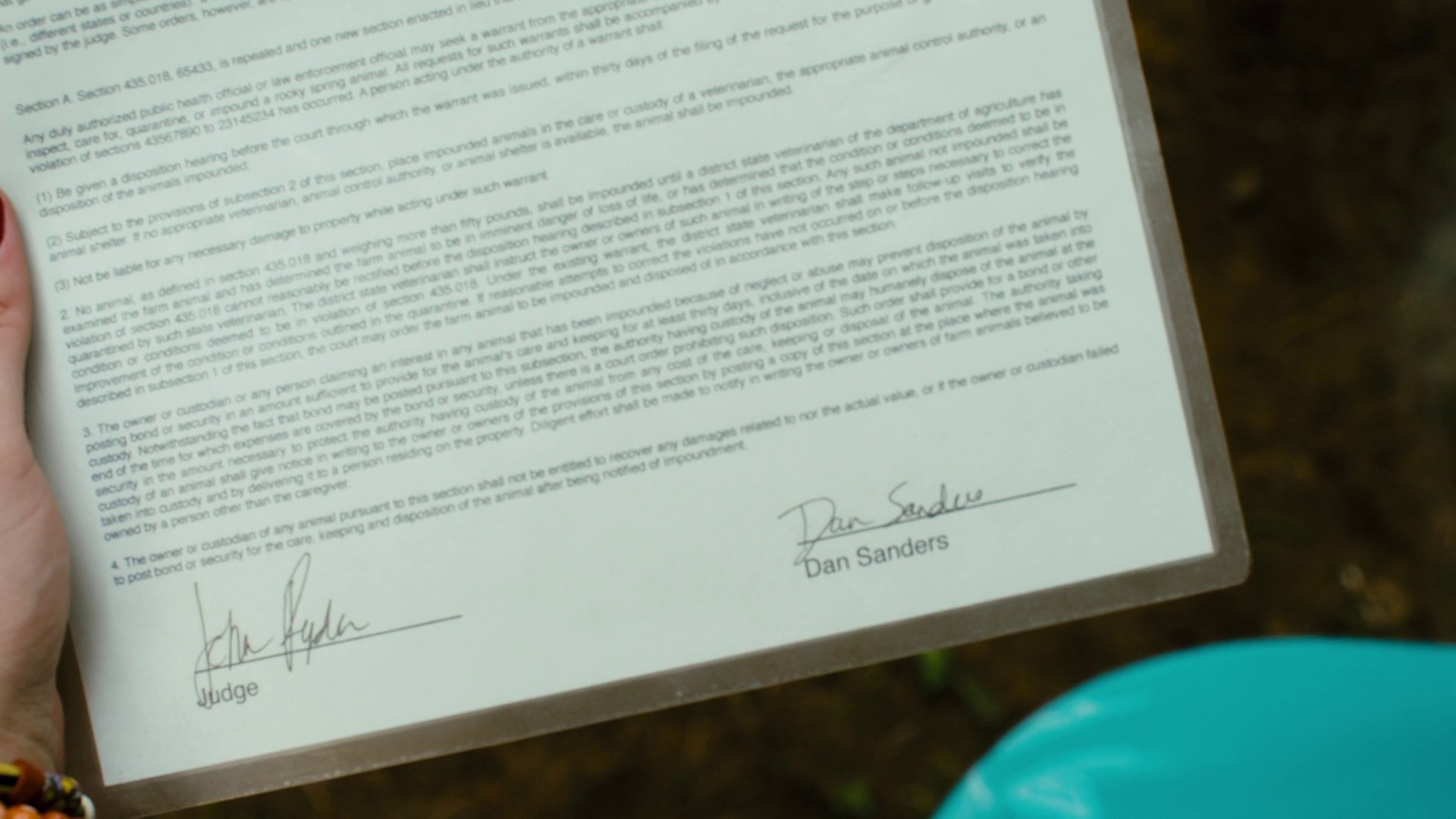 Furry Vengeance (2010) —  shot,  lighting