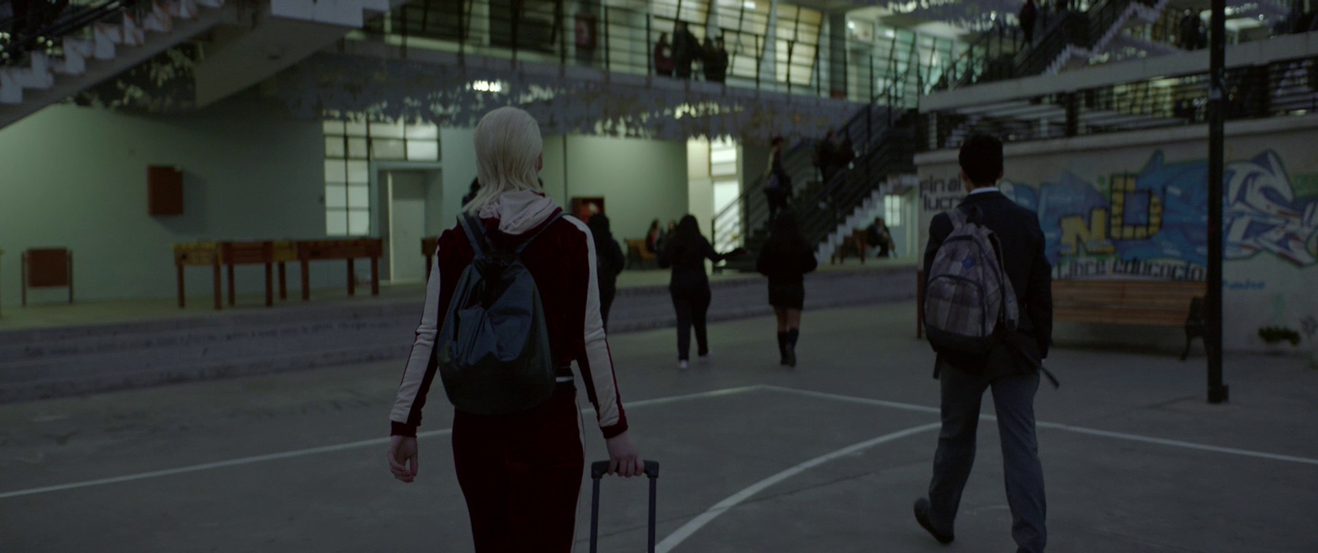 Ema (2019) —  shot,  lighting