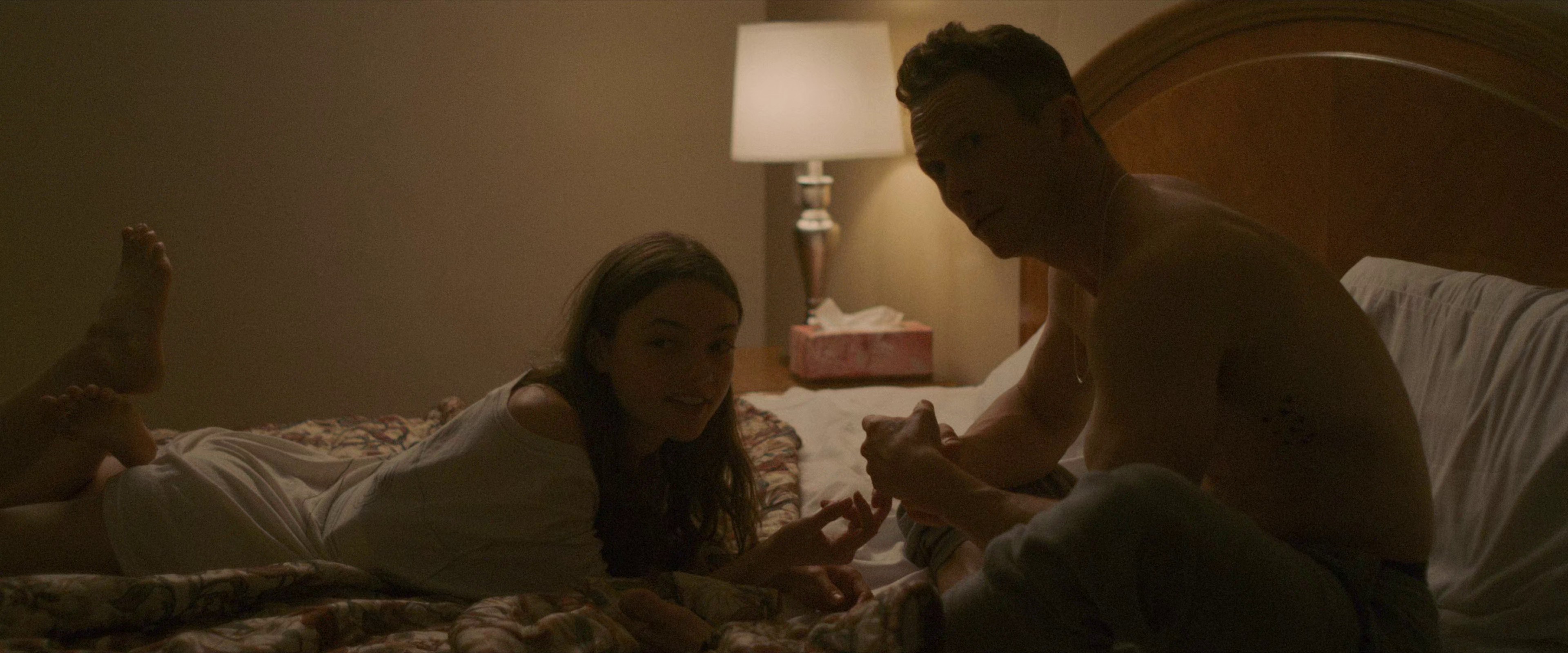 Palm Trees and Power Lines (2023) —  shot,  lighting