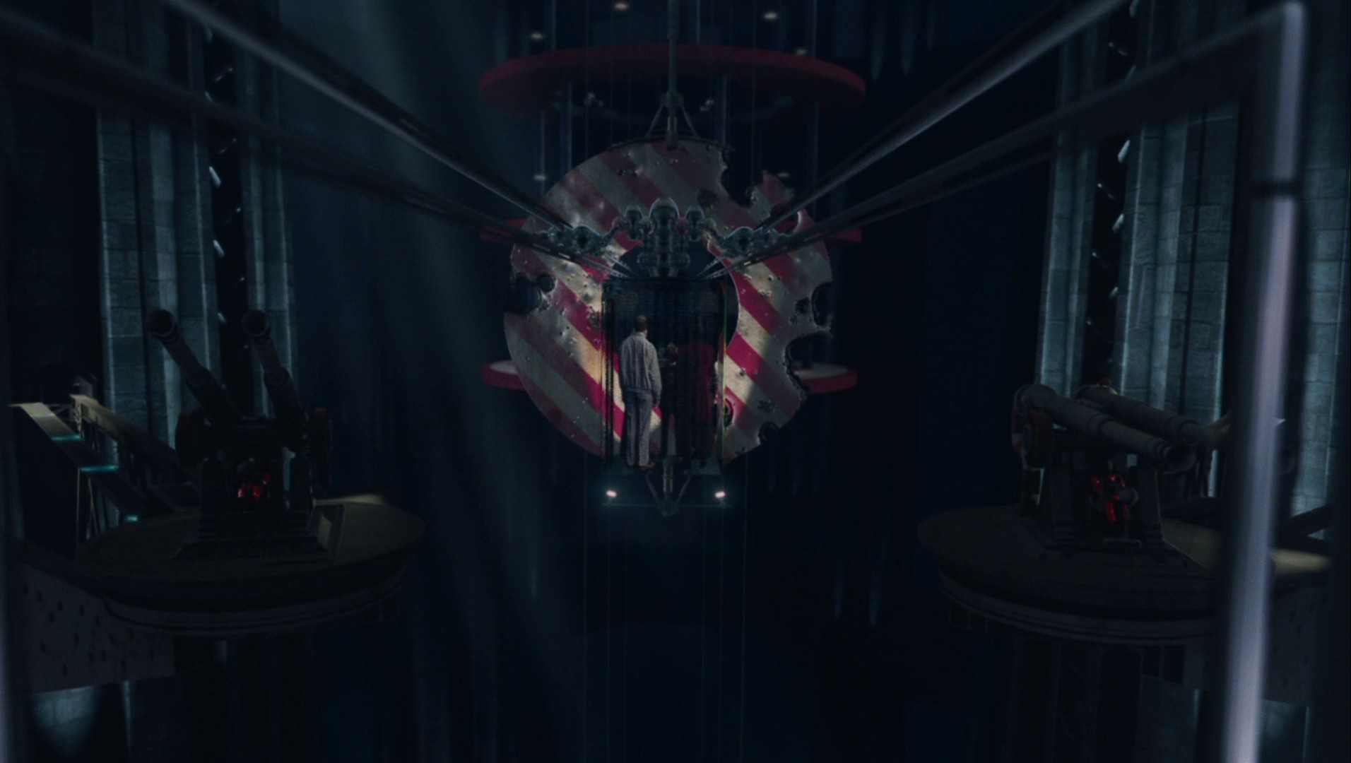 Charlie and the Chocolate Factory (2005) —  shot,  lighting