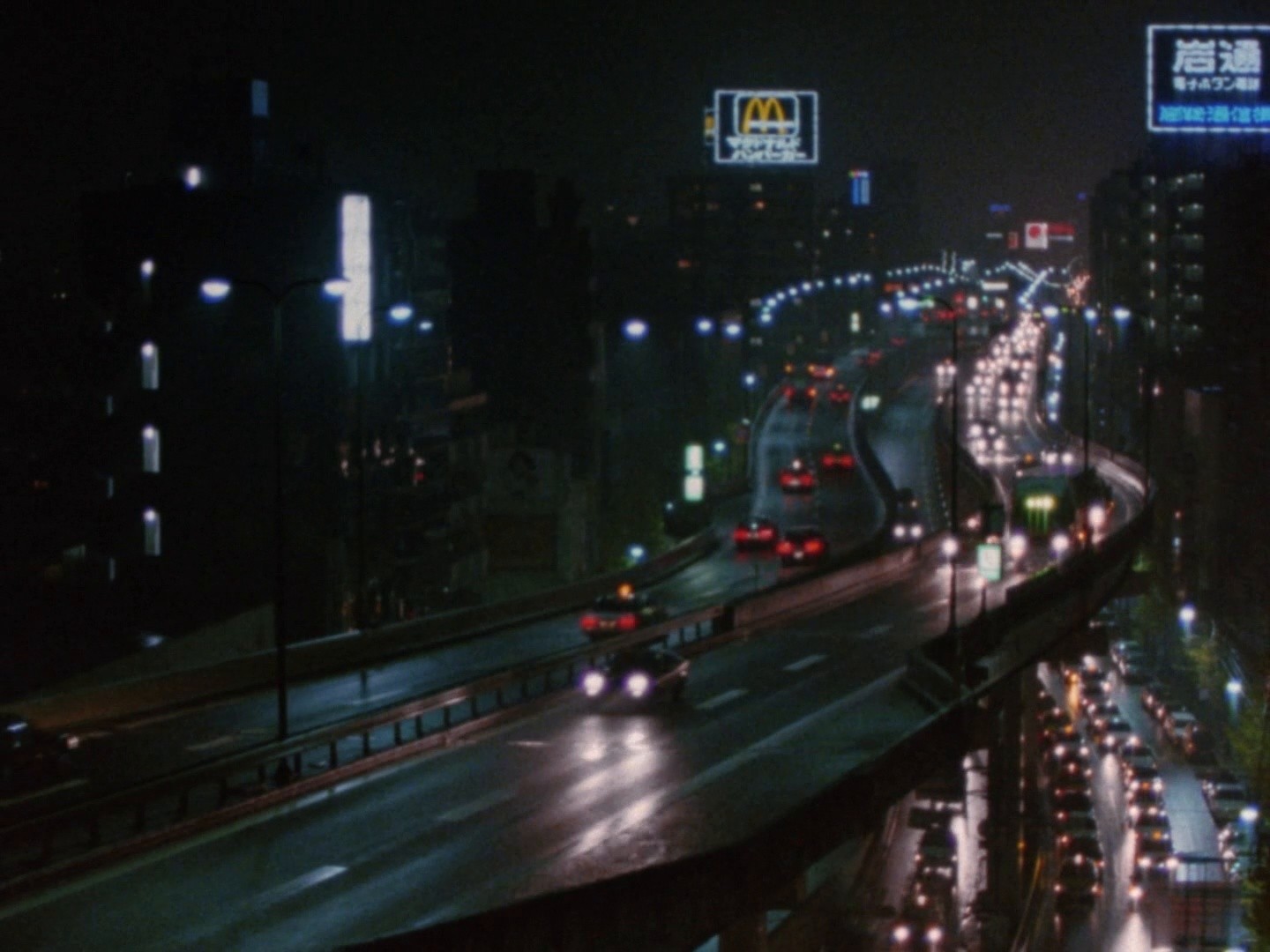 Shuto Kôsoku toraiaru 3 (1991) —  shot,  lighting