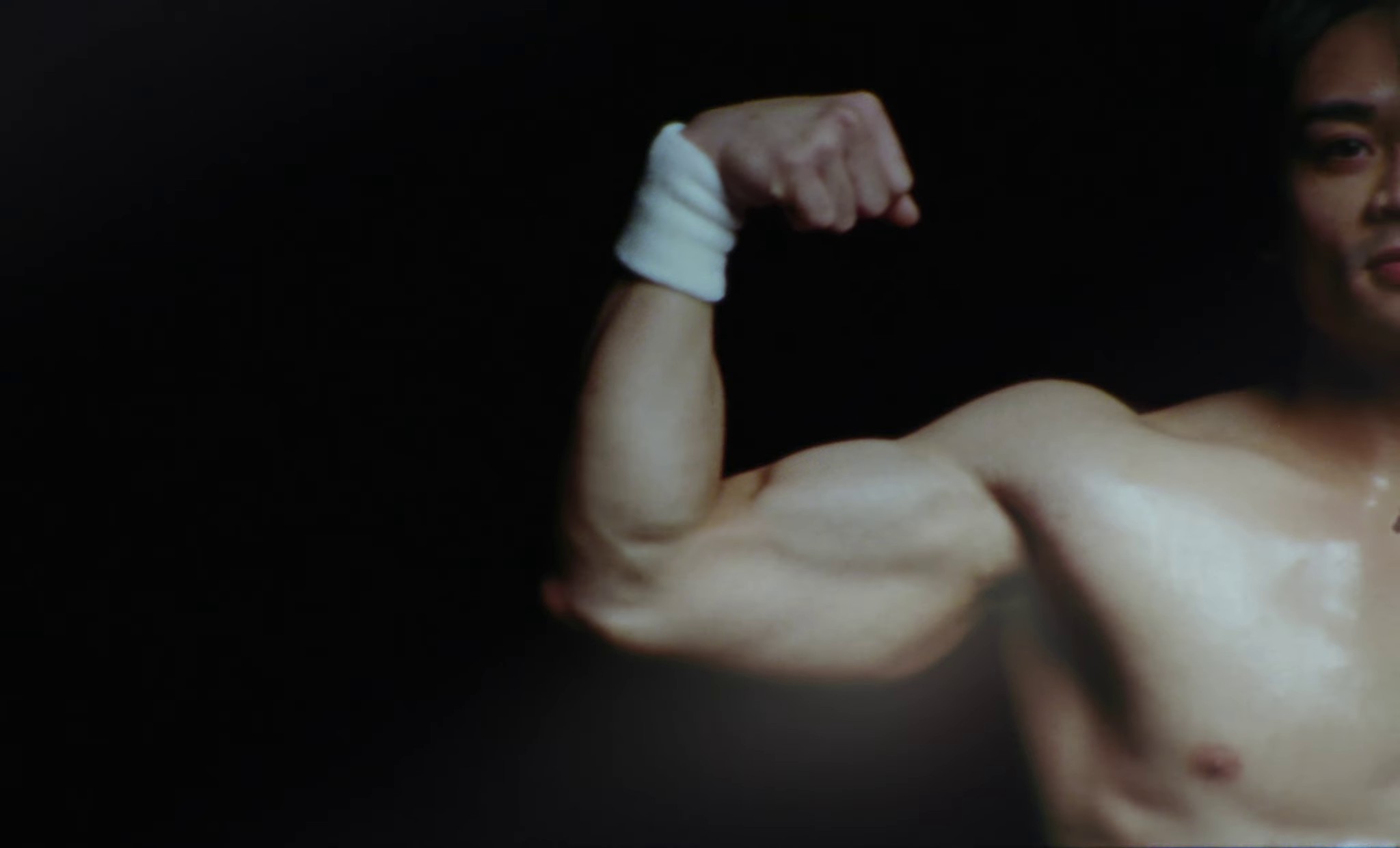 silence STArEs me down (2024) —  shot,  lighting